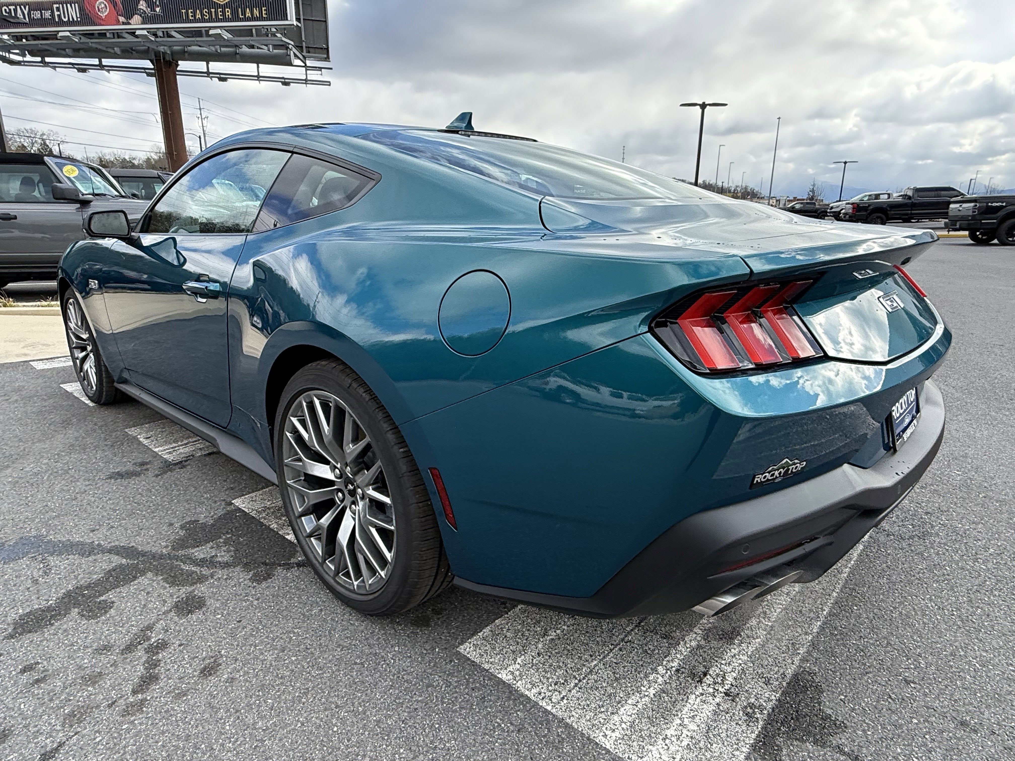 2026 Ford Mustang GT Premium