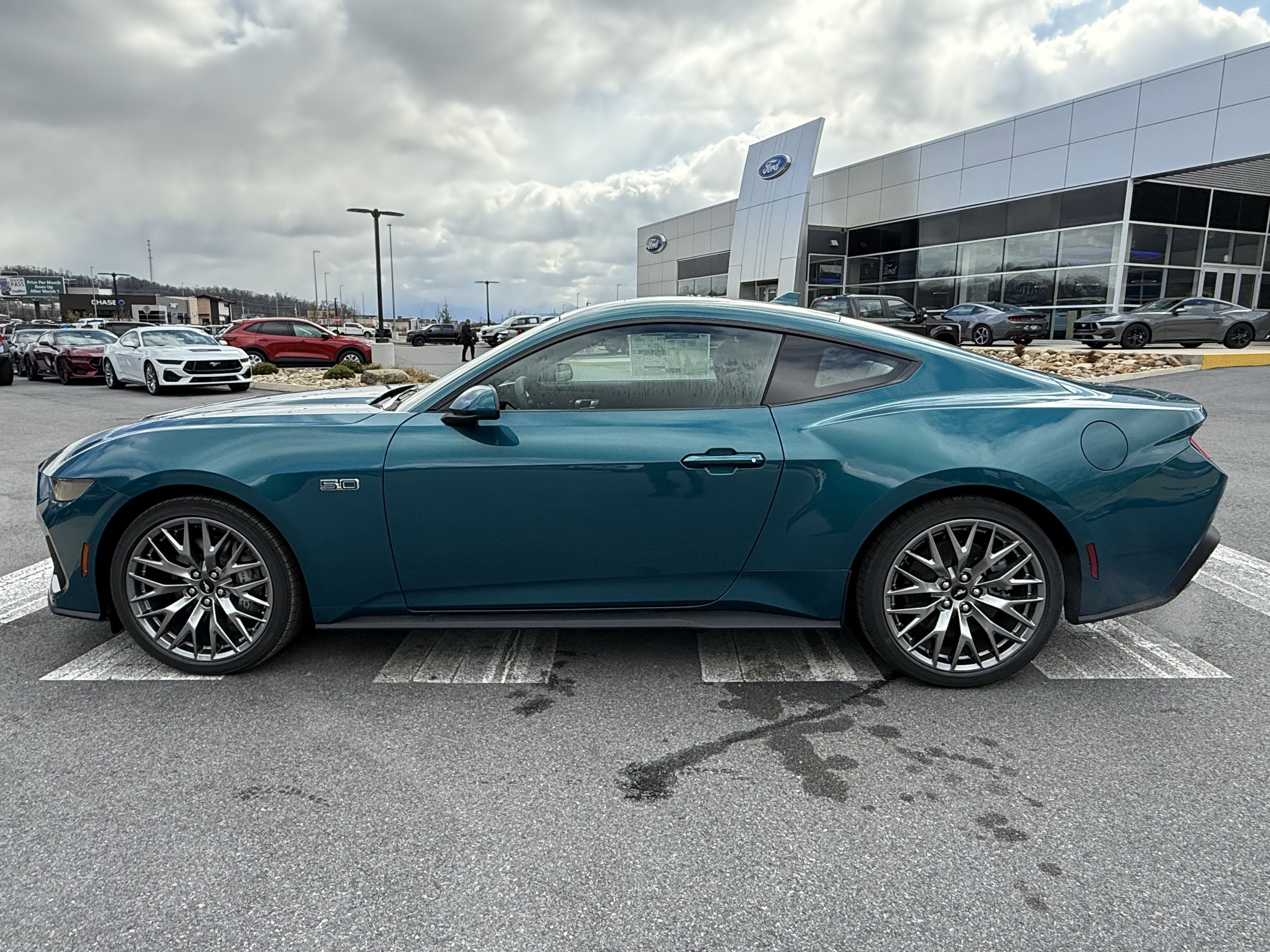 2026 Ford Mustang GT Premium