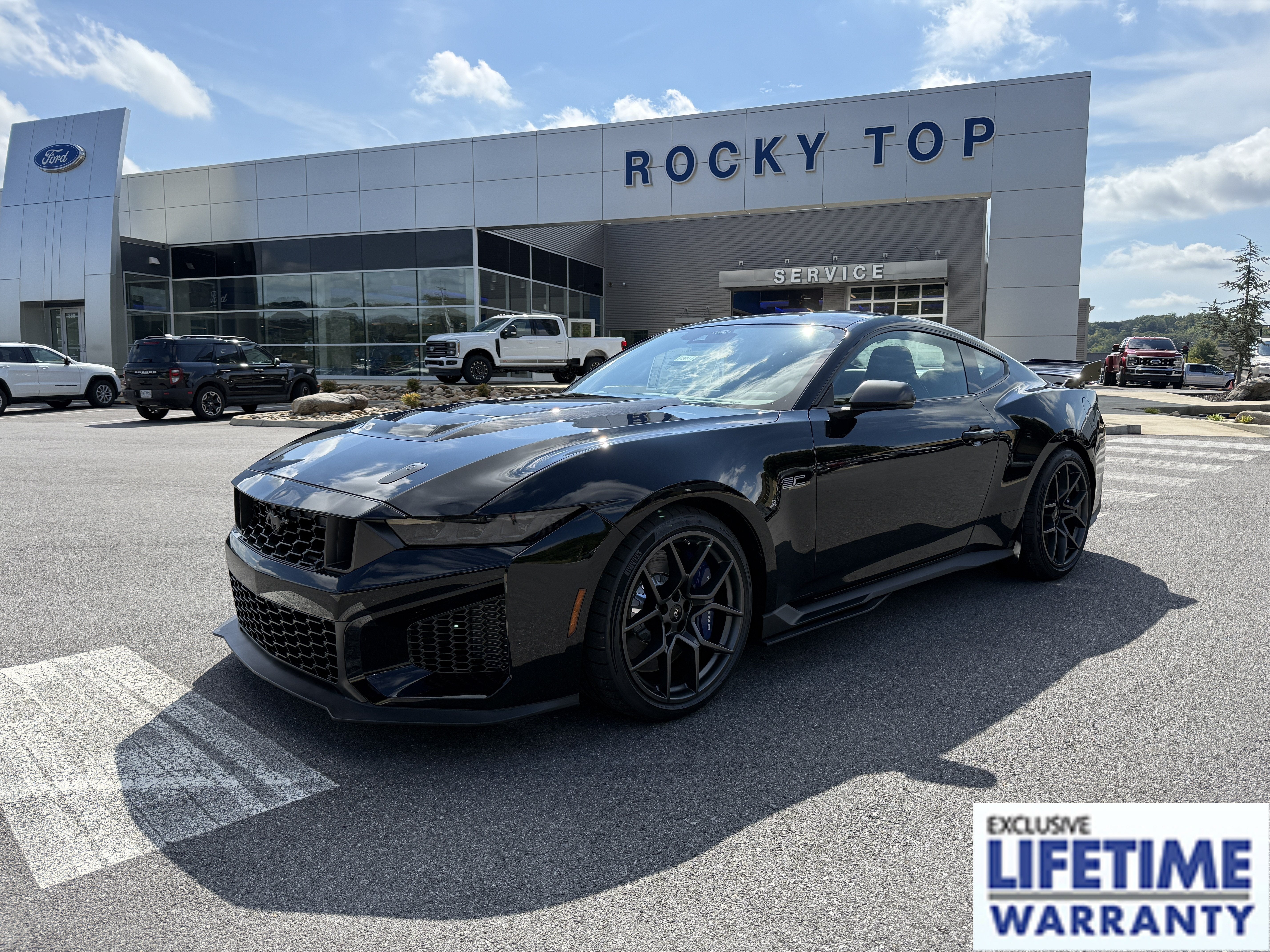 2026 Ford Mustang Dark Horse SC