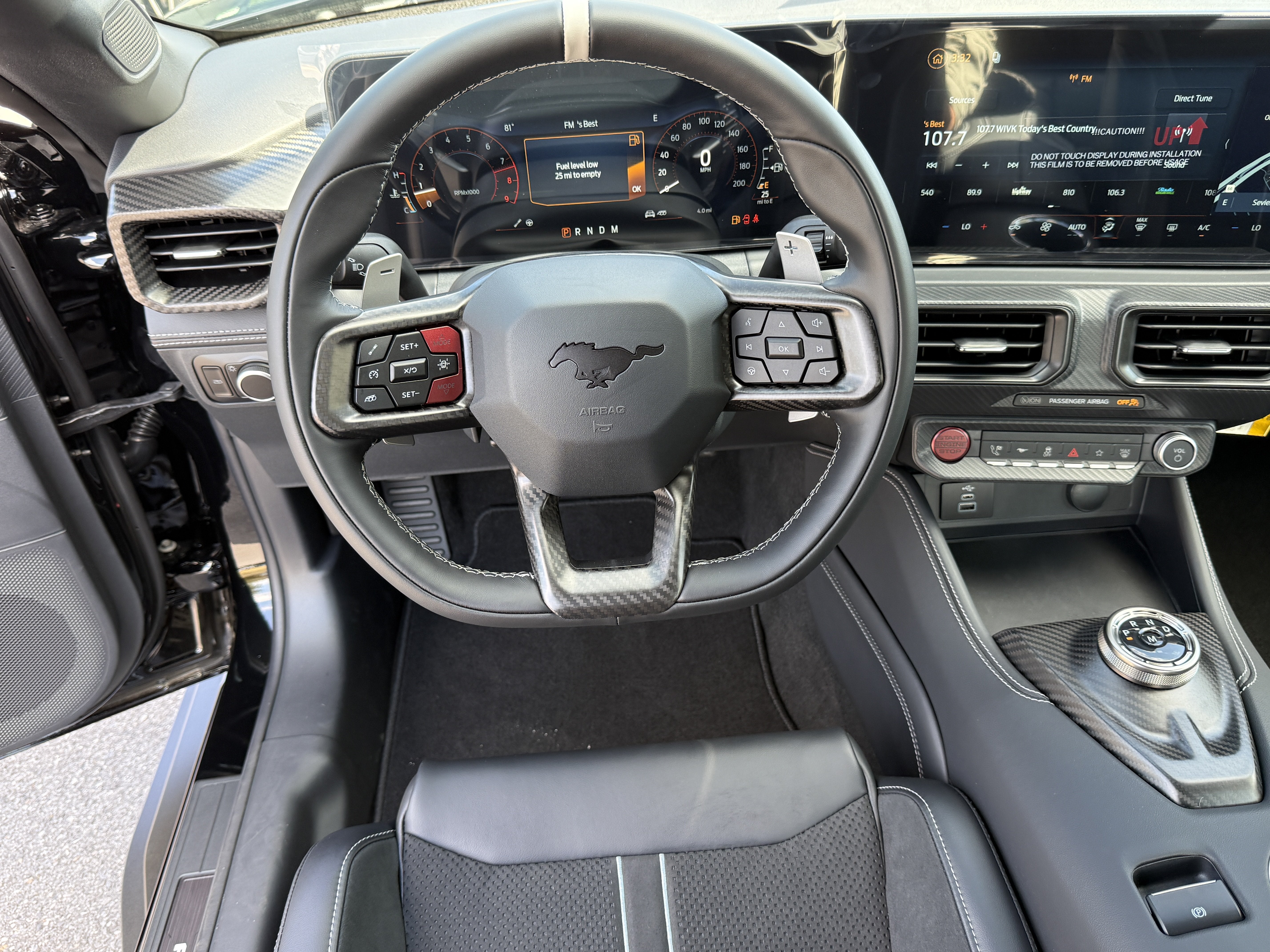 2026 Ford Mustang Dark Horse SC