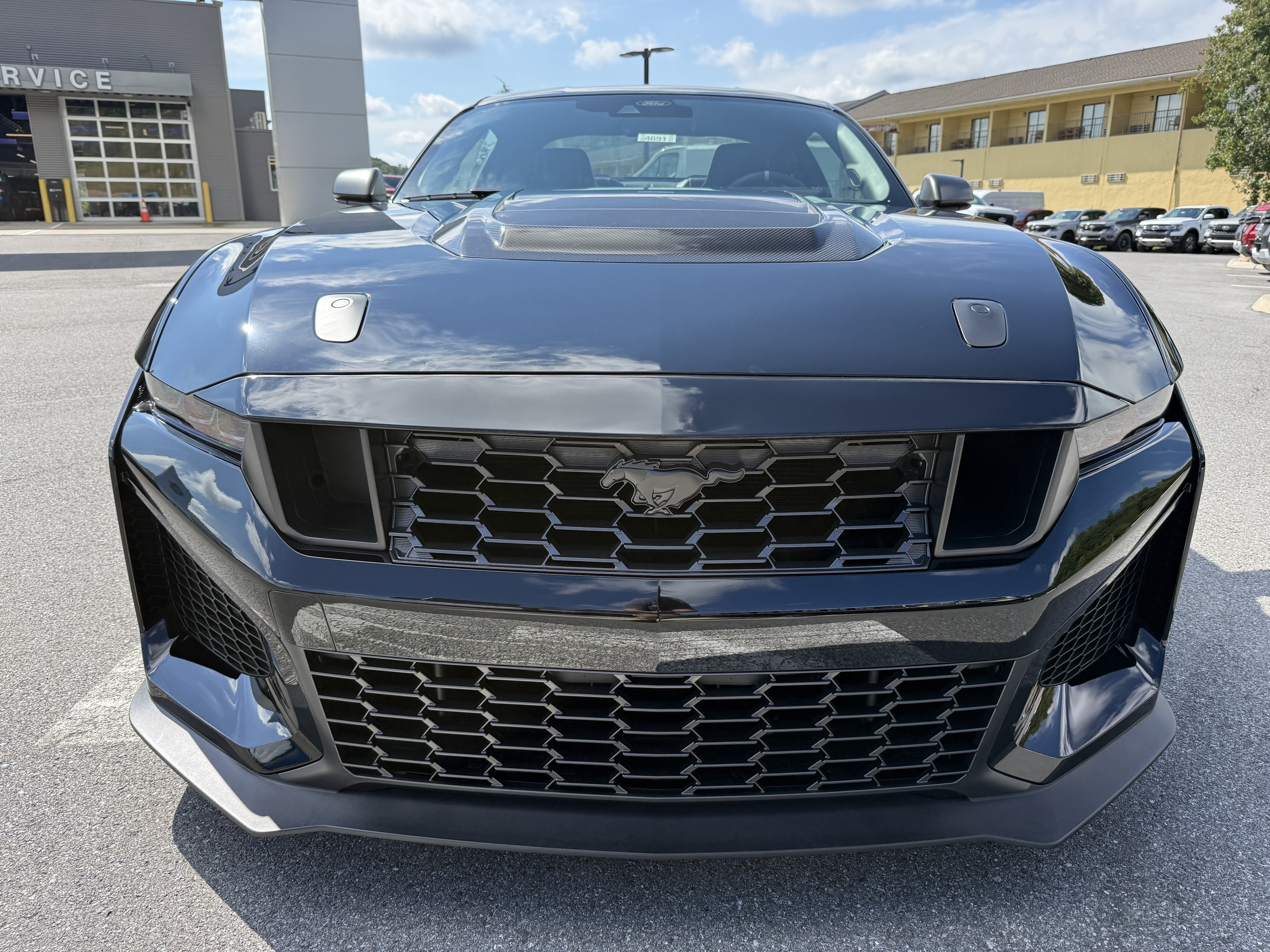 2026 Ford Mustang Dark Horse SC