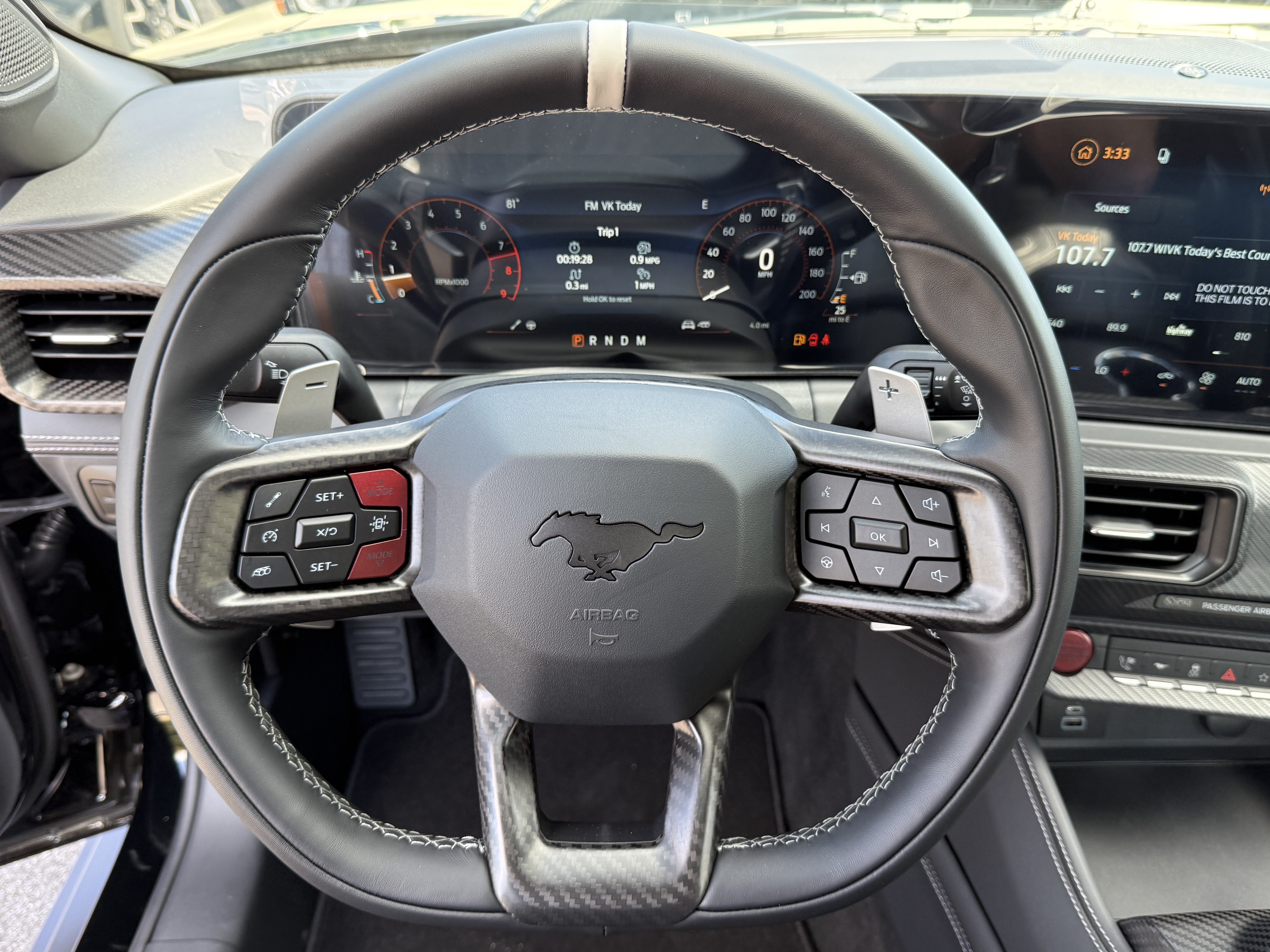 2026 Ford Mustang Dark Horse SC