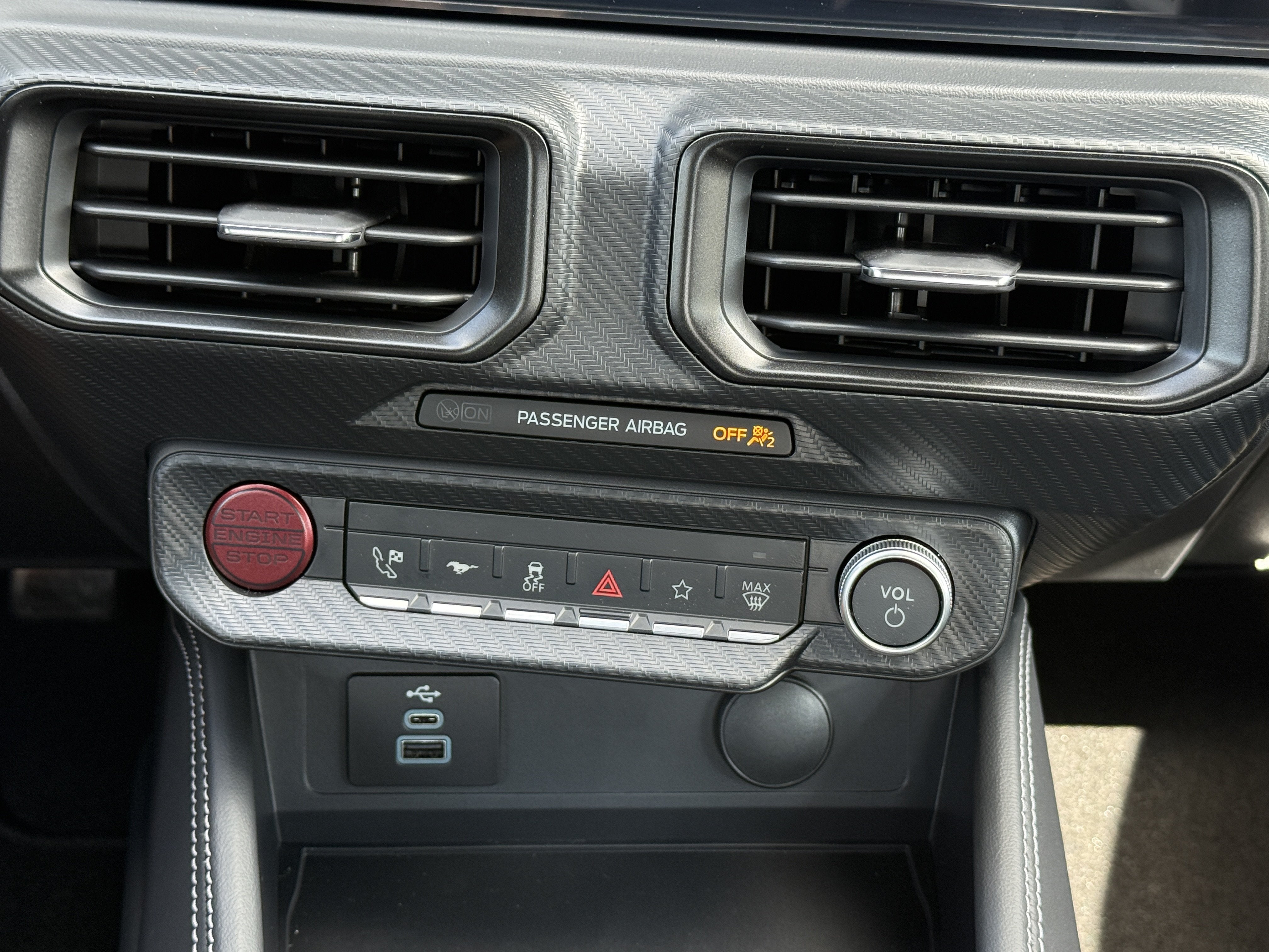 2026 Ford Mustang Dark Horse SC