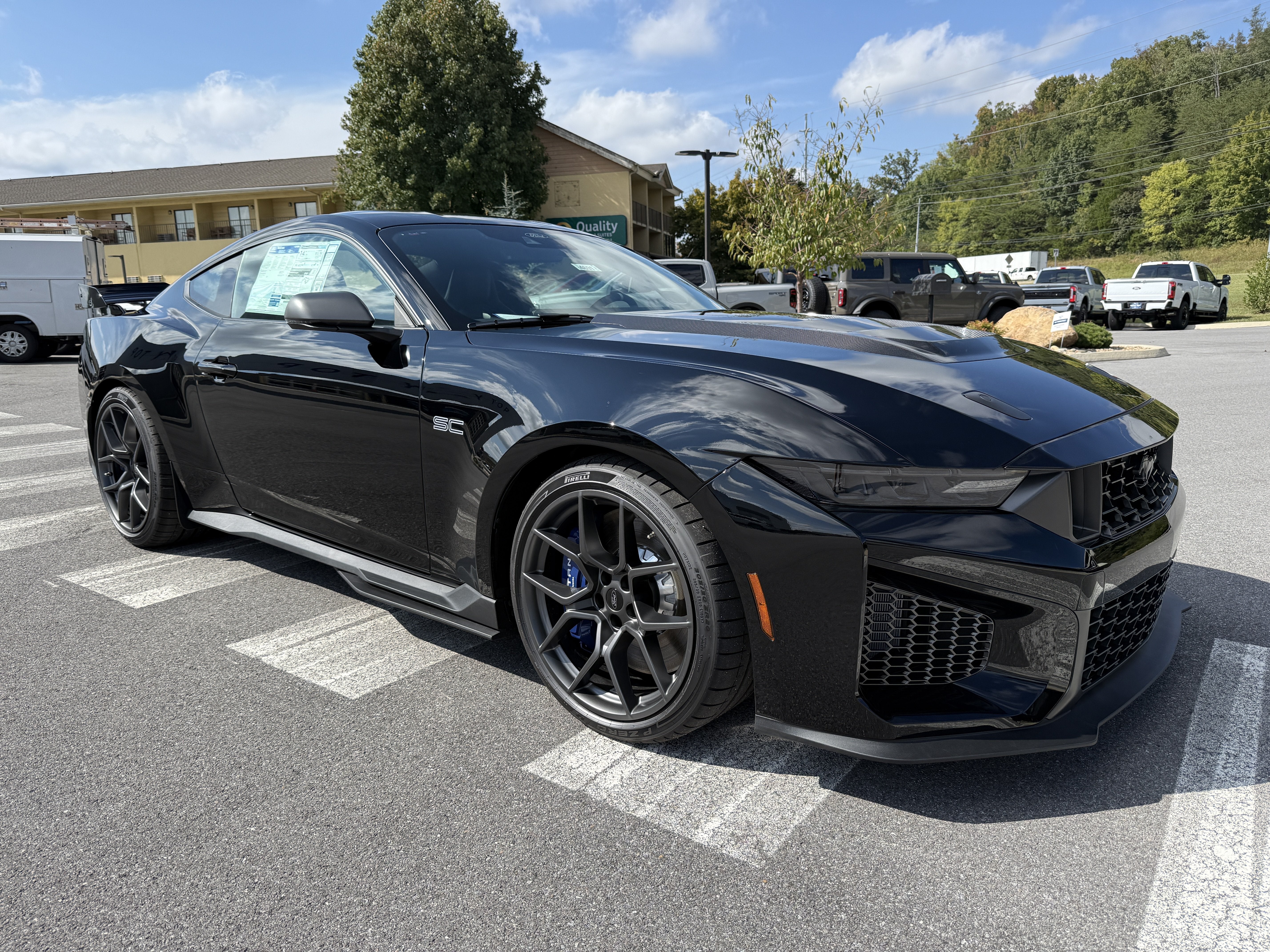 2026 Ford Mustang Dark Horse SC
