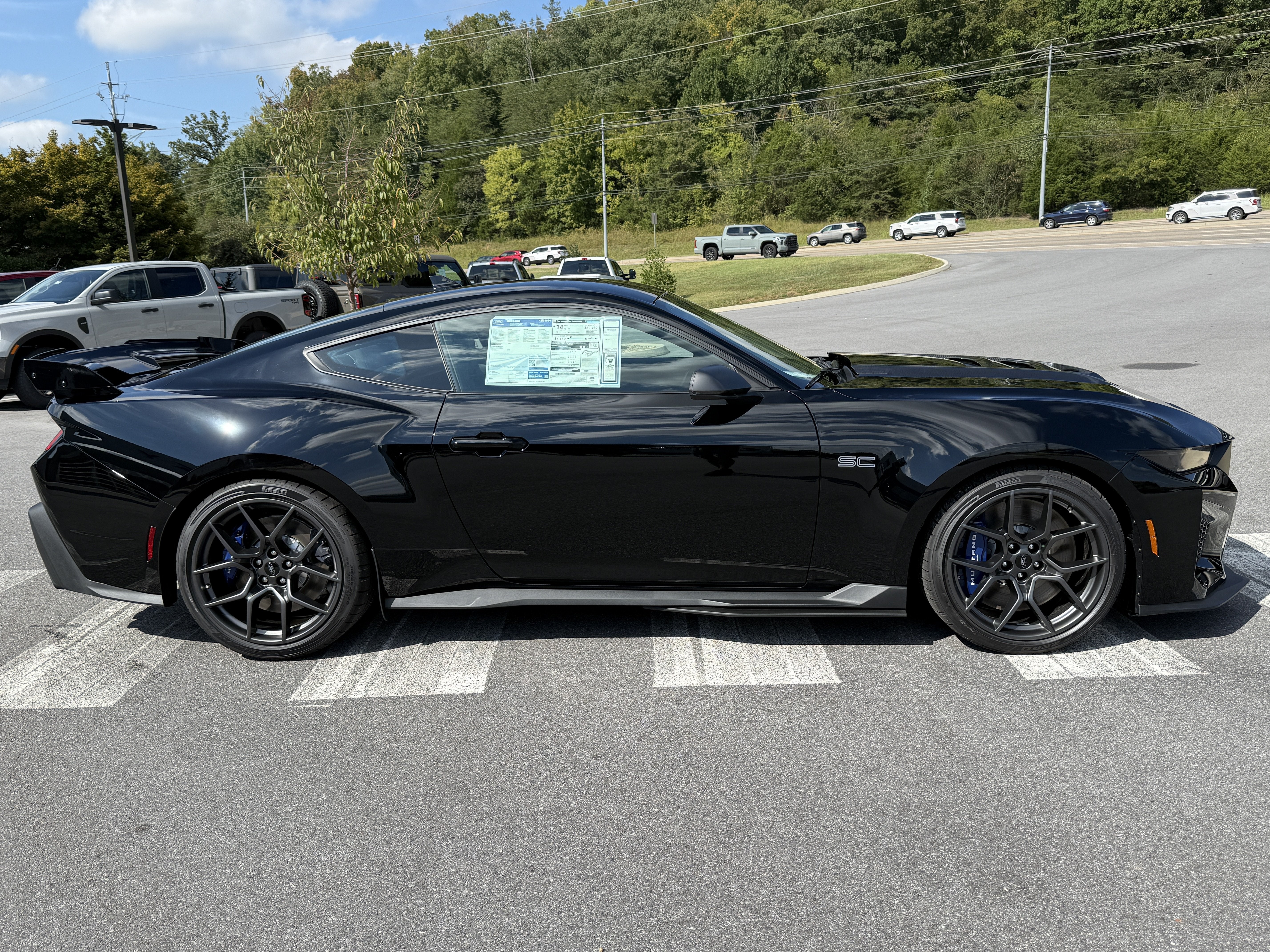 2026 Ford Mustang Dark Horse SC