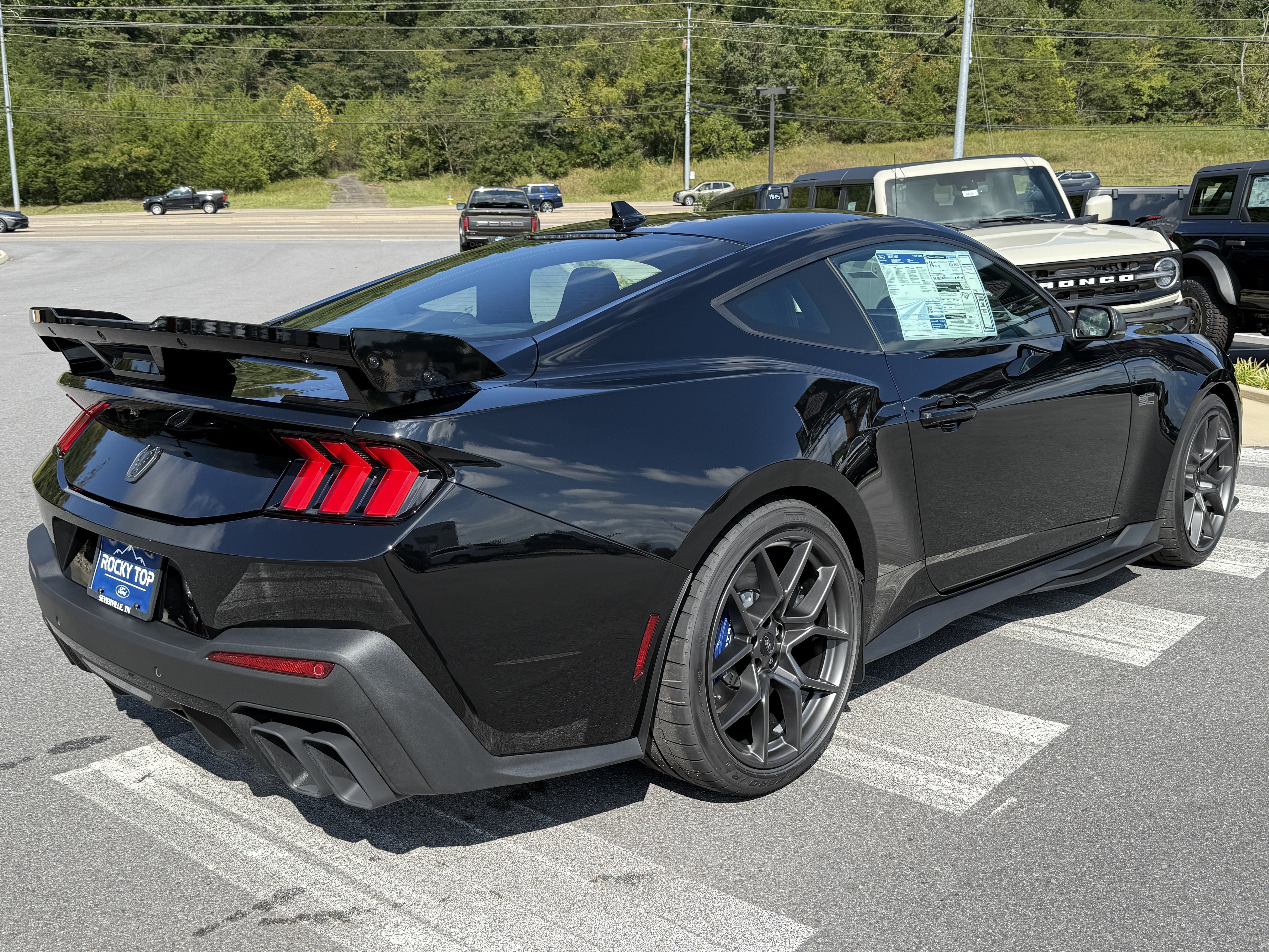 2026 Ford Mustang Dark Horse SC