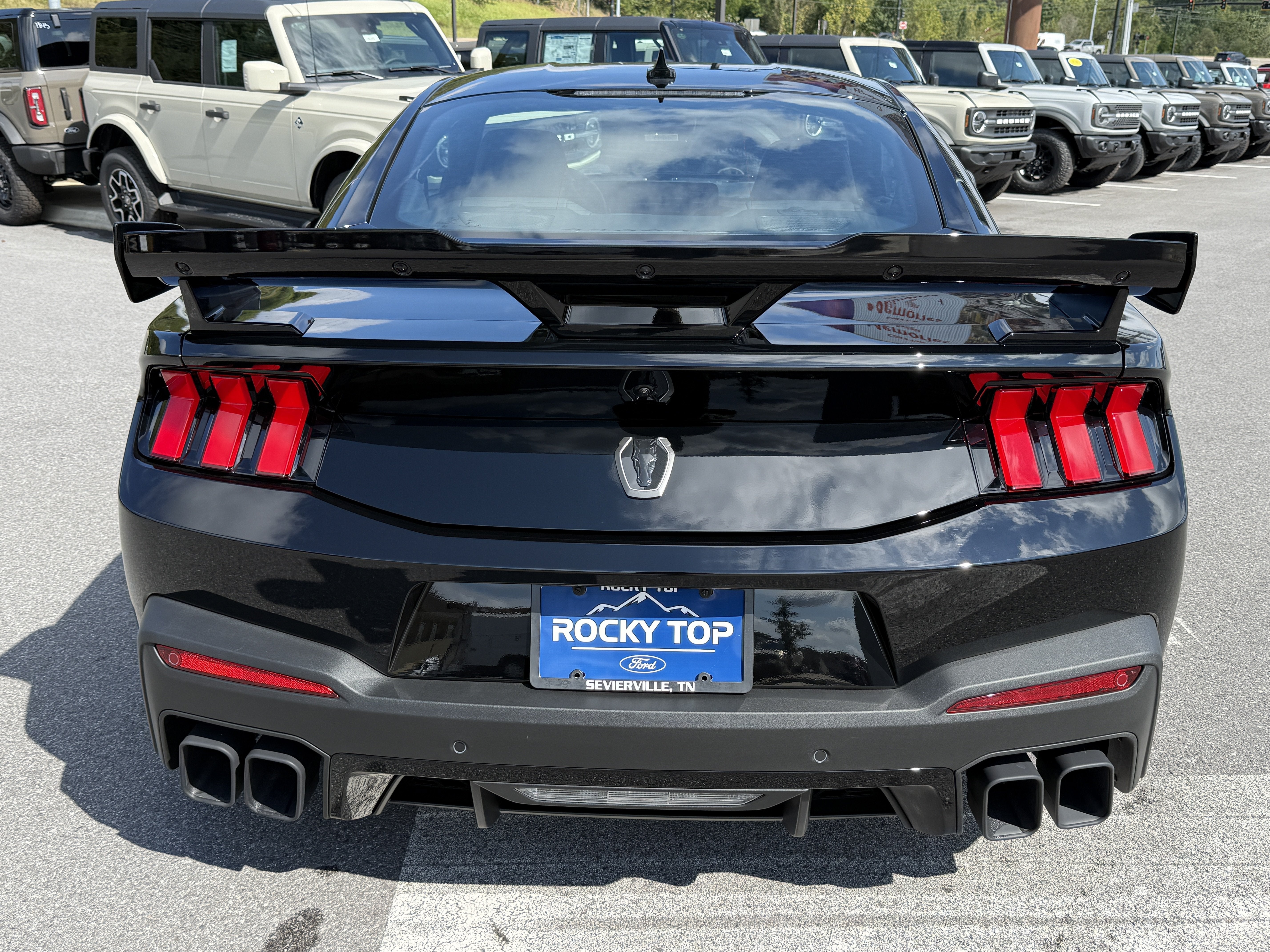 2026 Ford Mustang Dark Horse SC
