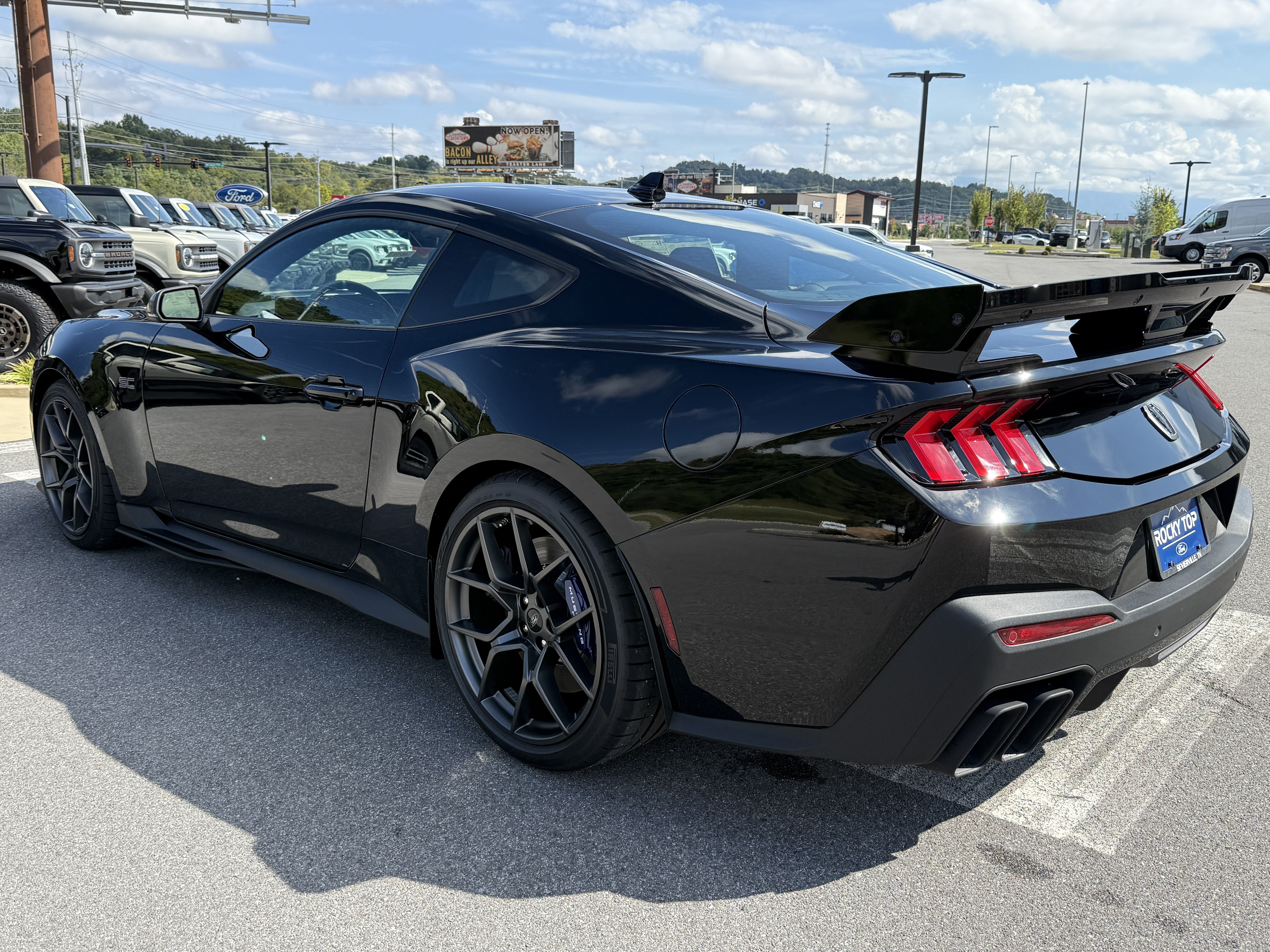2026 Ford Mustang Dark Horse SC