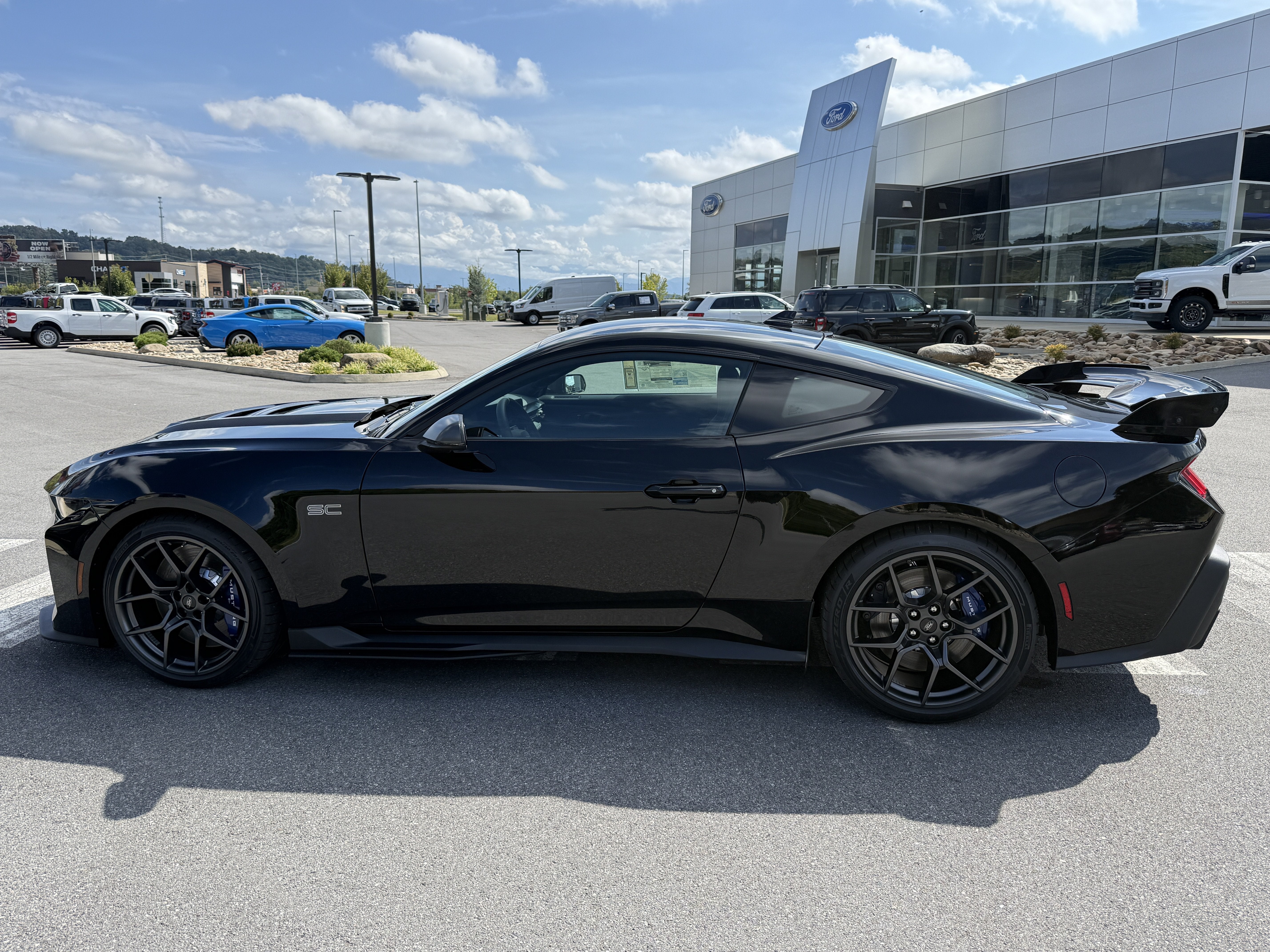 2026 Ford Mustang Dark Horse SC