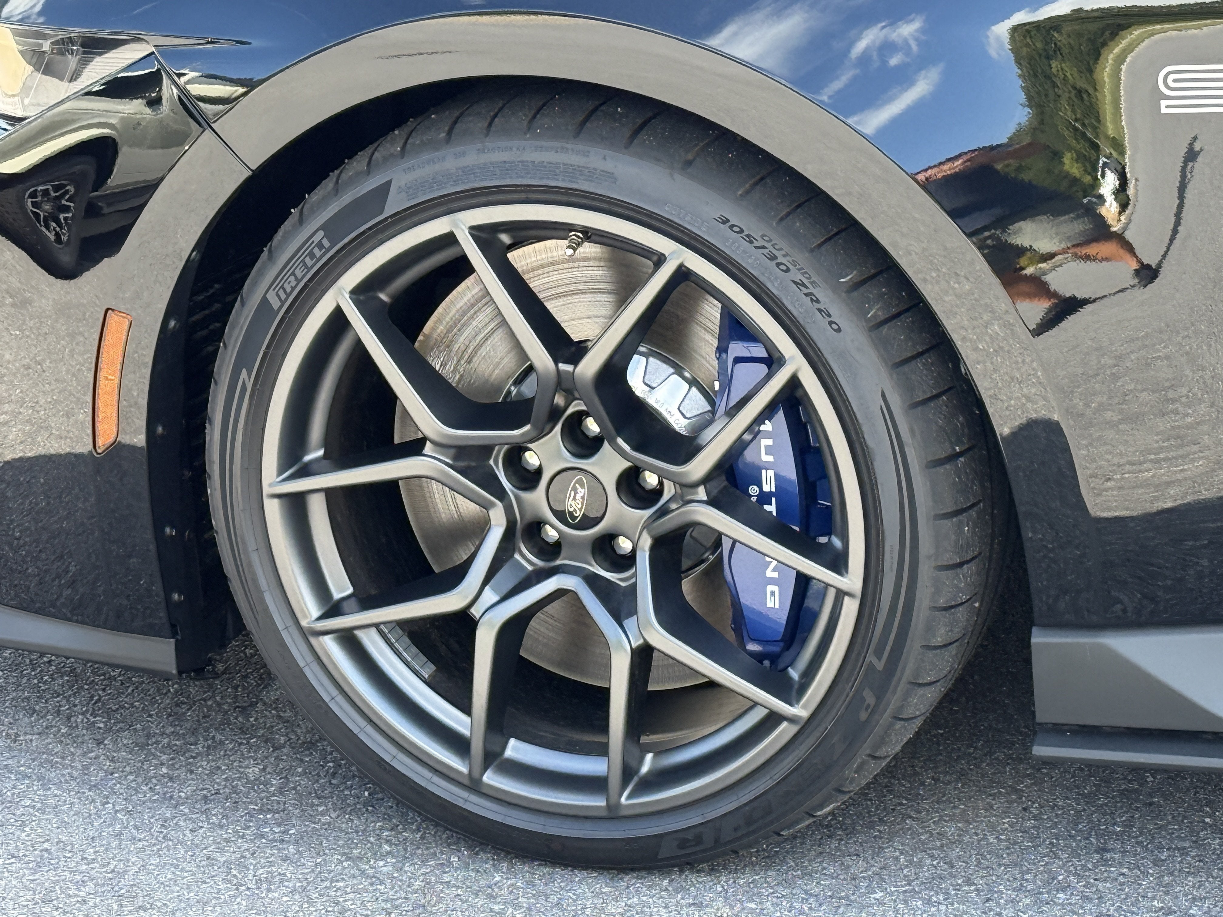2026 Ford Mustang Dark Horse SC