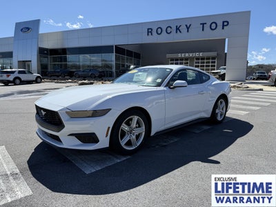 2026 Ford Mustang EcoBoost