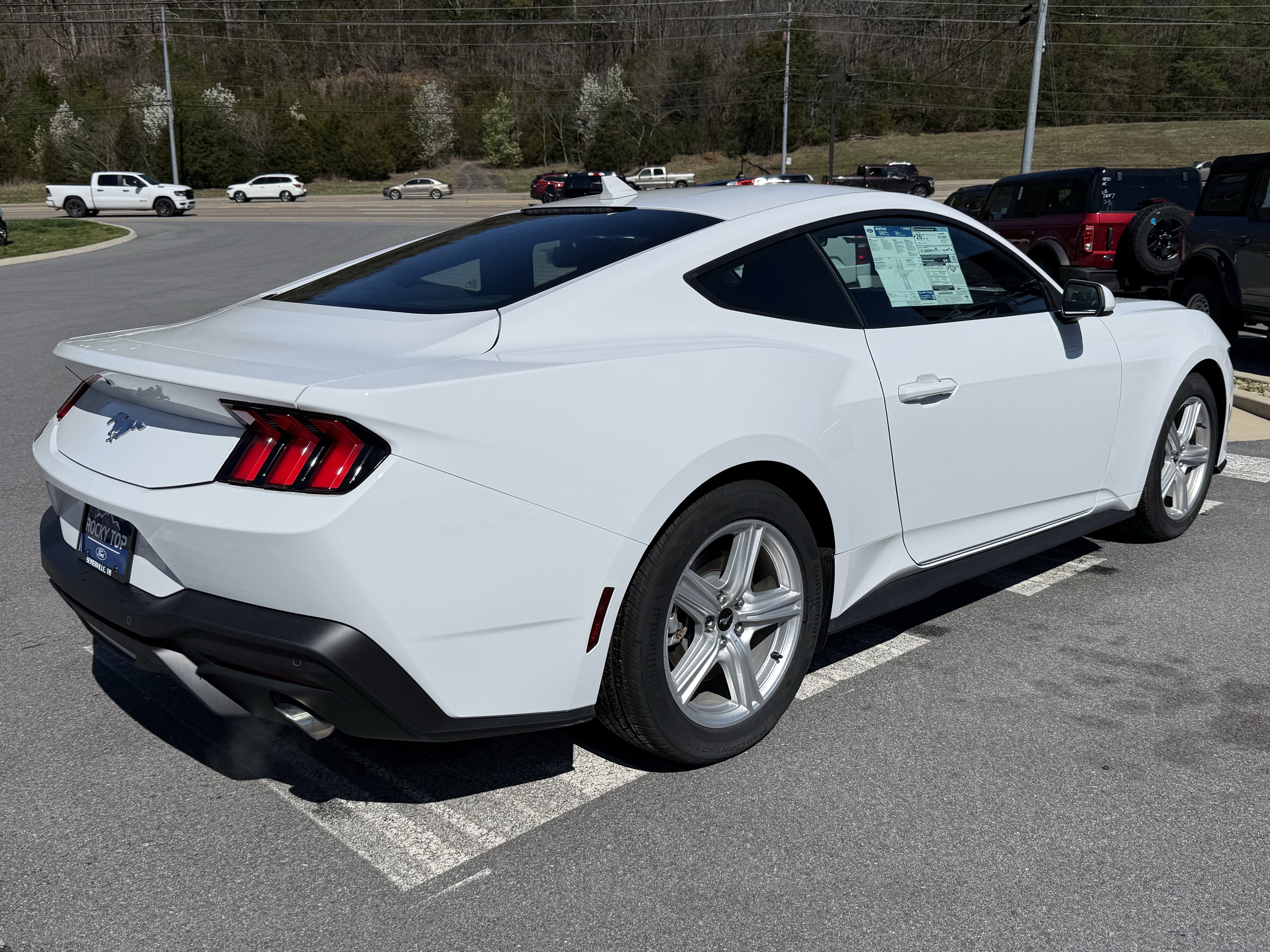 2026 Ford Mustang EcoBoost