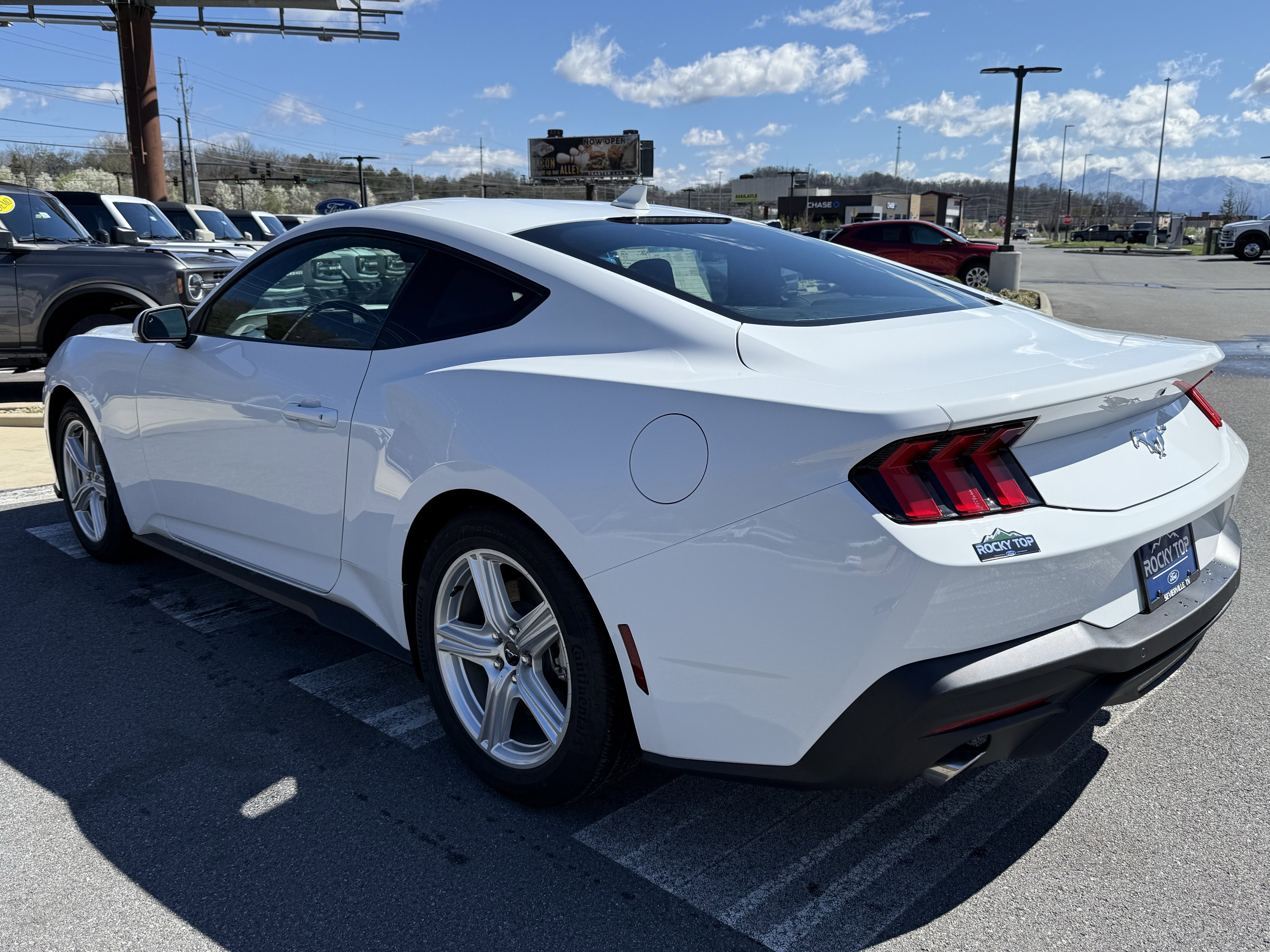 2026 Ford Mustang EcoBoost