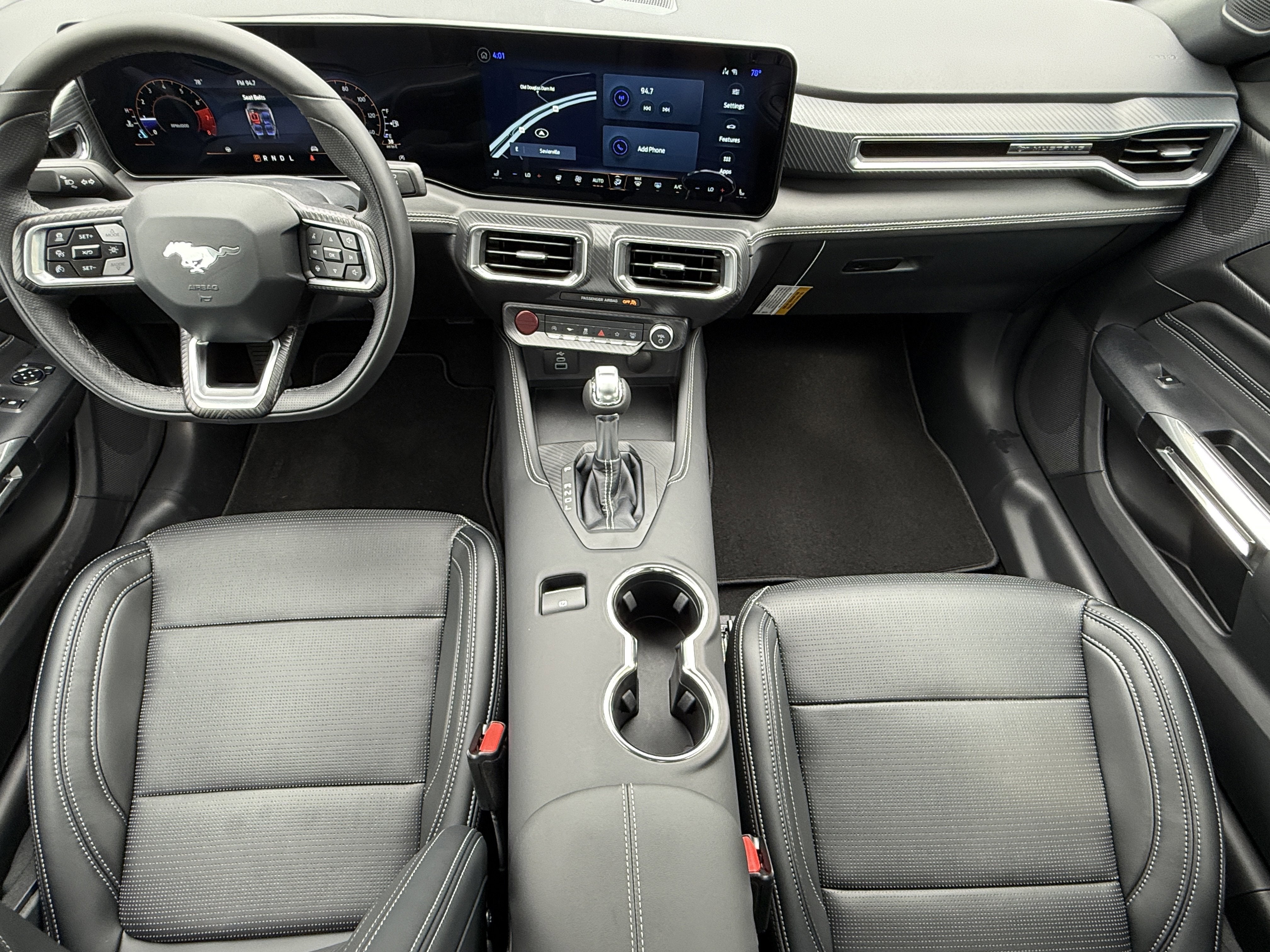 2026 Ford Mustang EcoBoost Premium