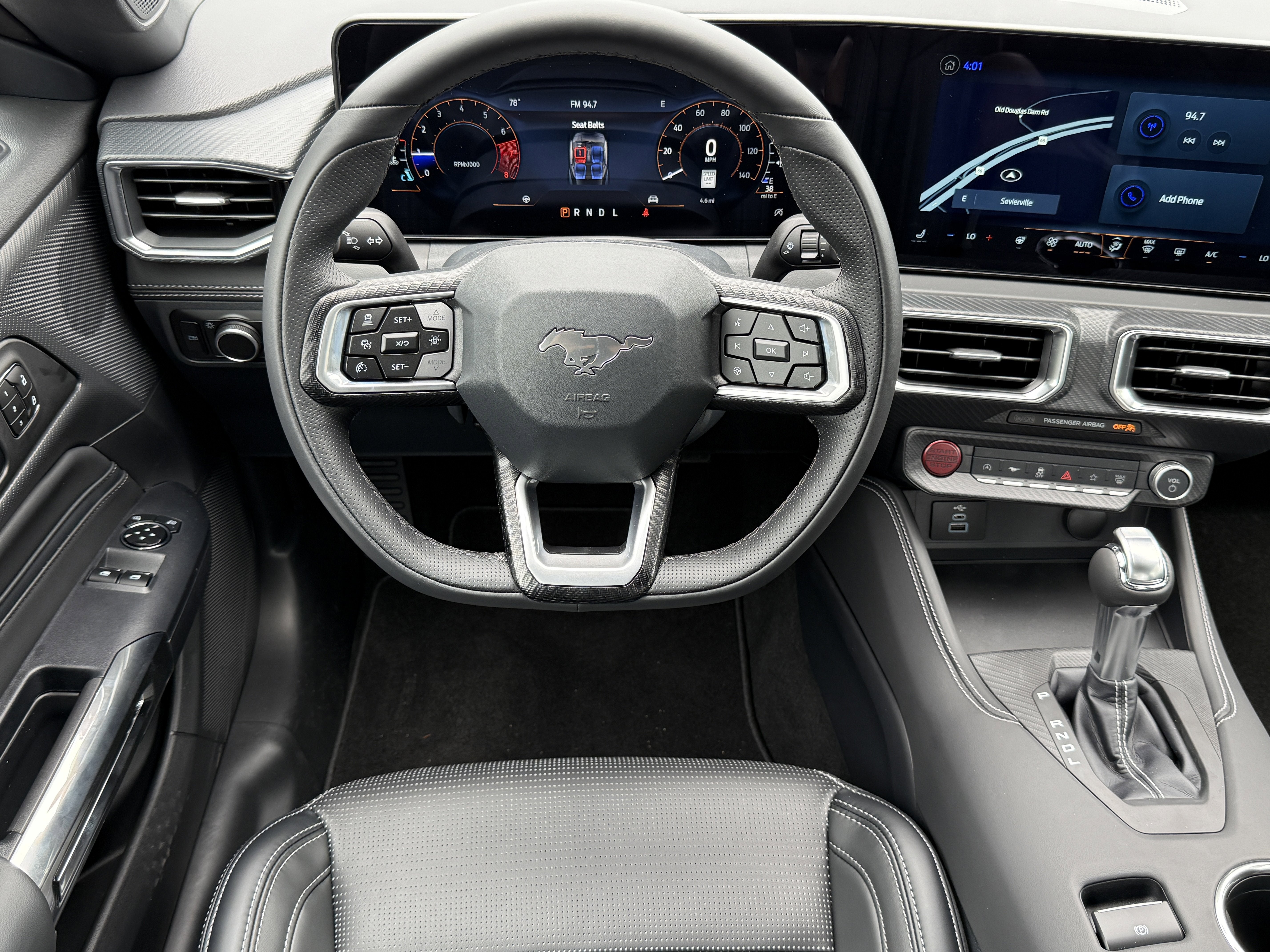 2026 Ford Mustang EcoBoost Premium