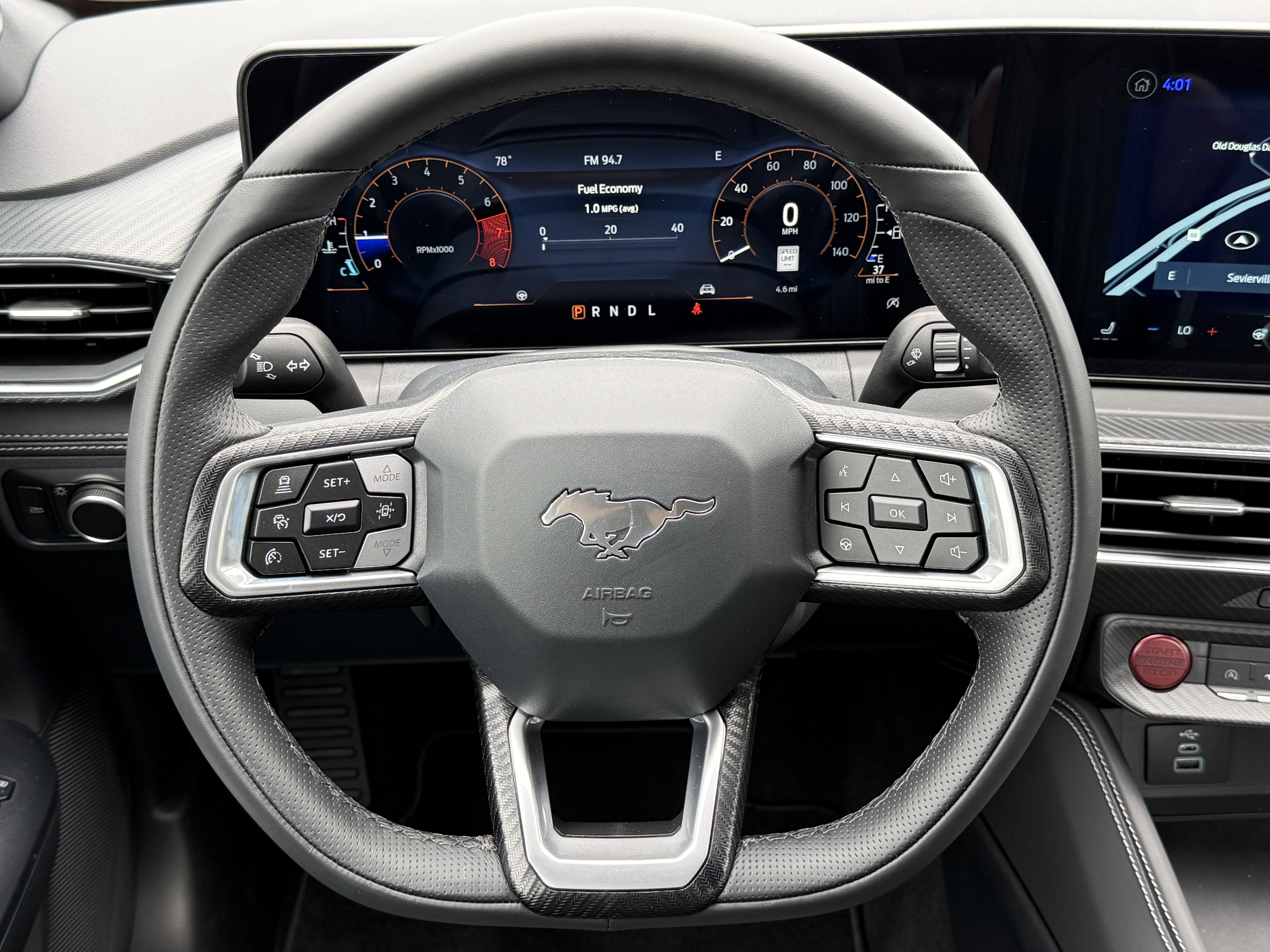 2026 Ford Mustang EcoBoost Premium