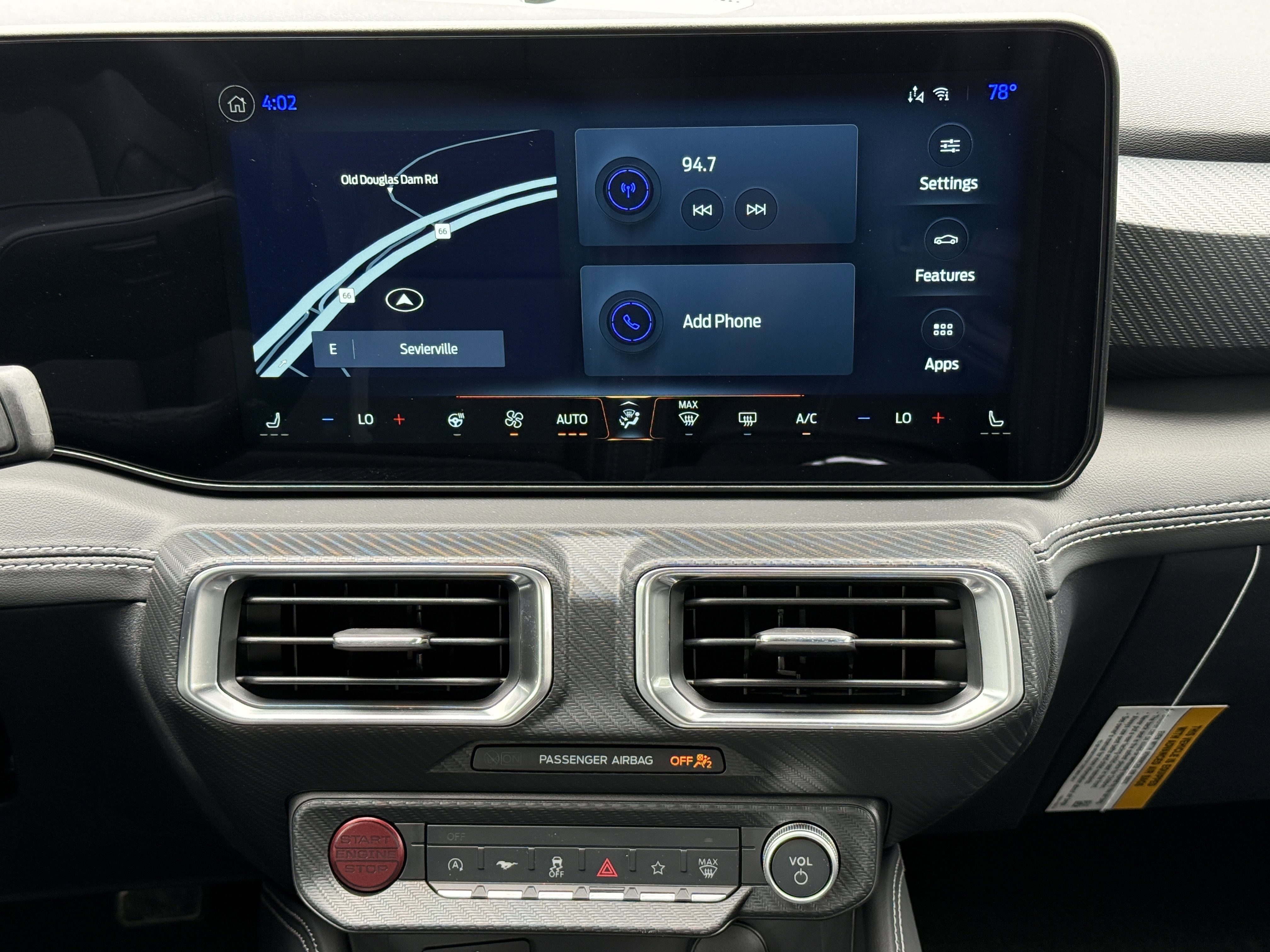 2026 Ford Mustang EcoBoost Premium