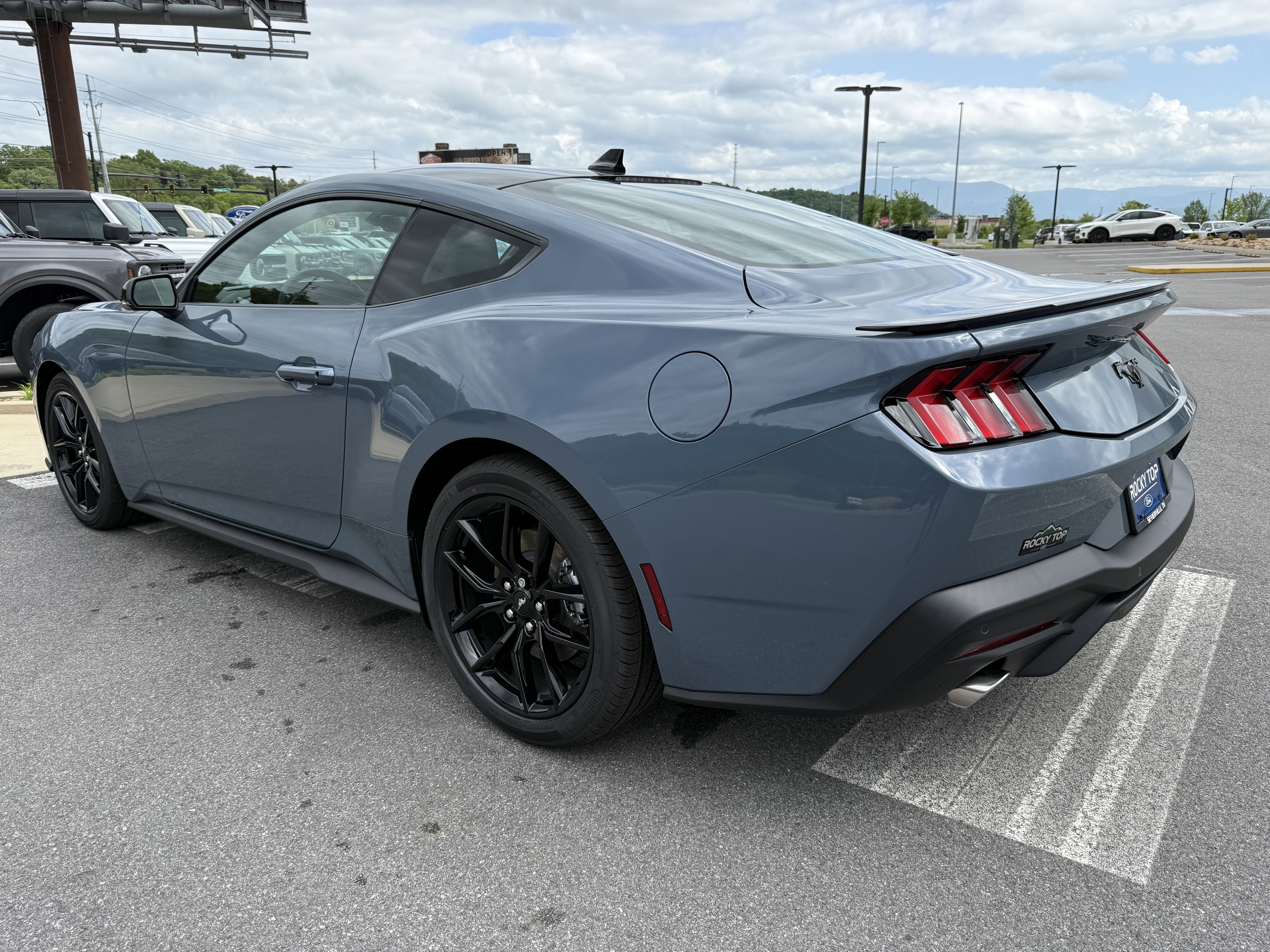 2026 Ford Mustang EcoBoost Premium
