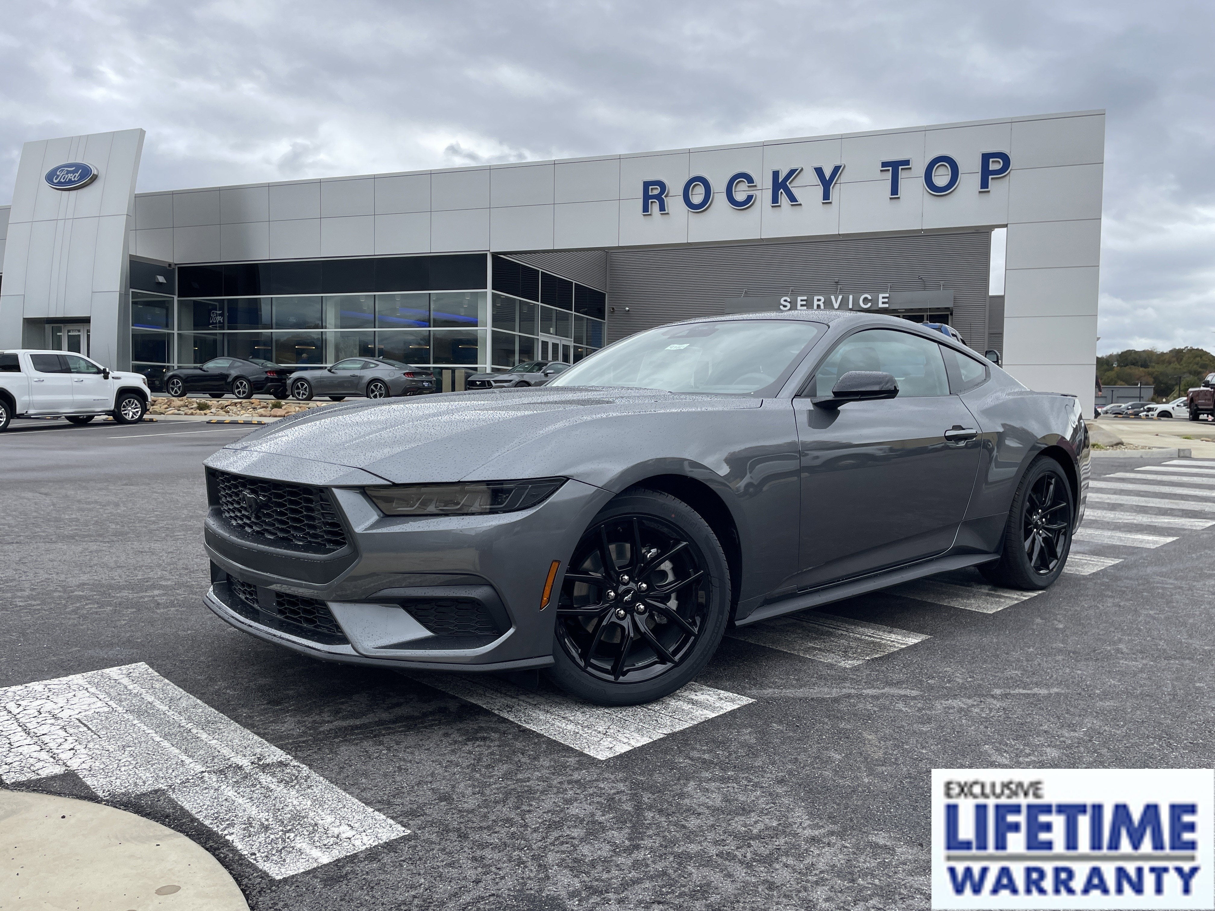 2026 Ford Mustang EcoBoost