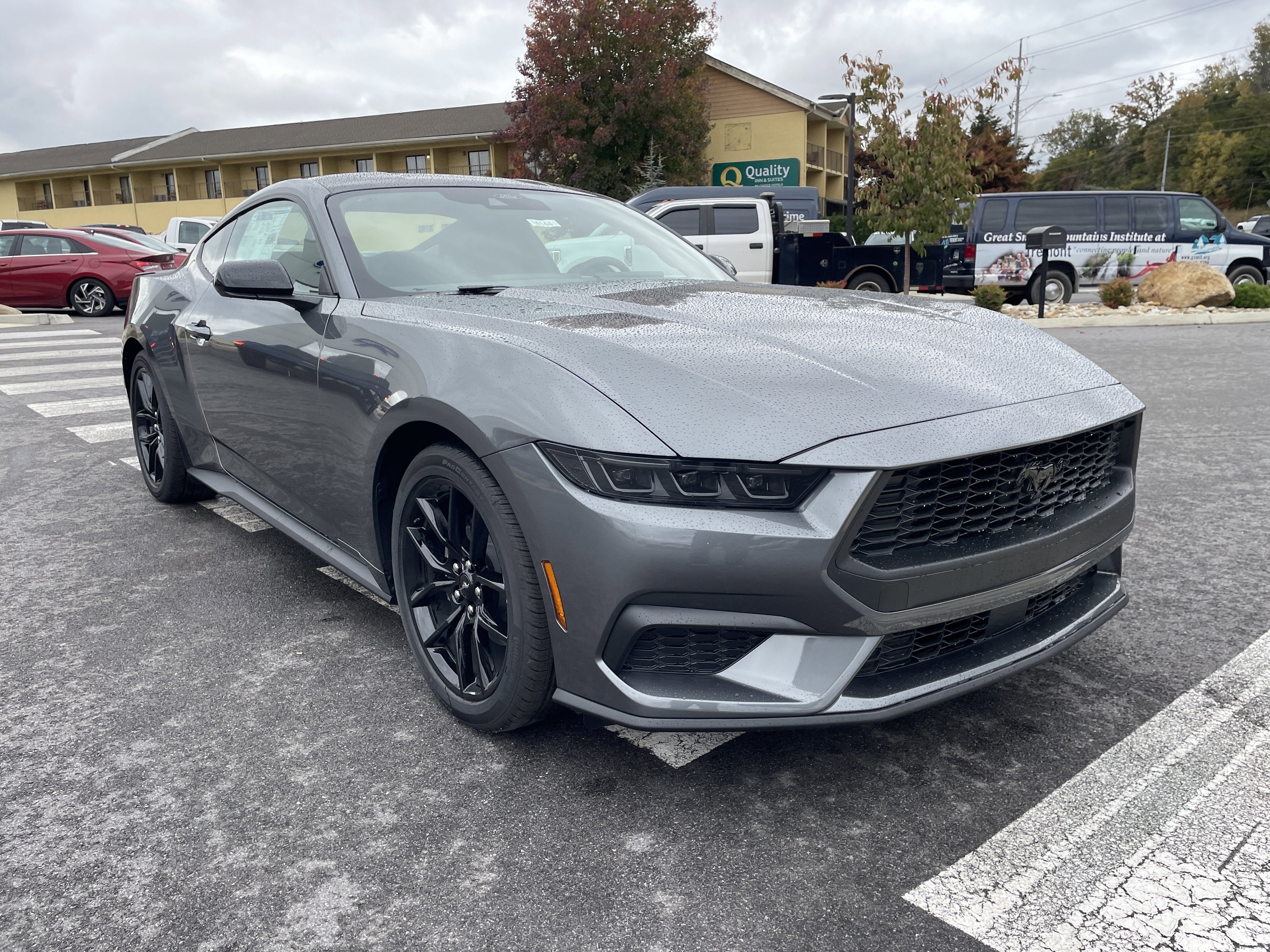 2026 Ford Mustang EcoBoost