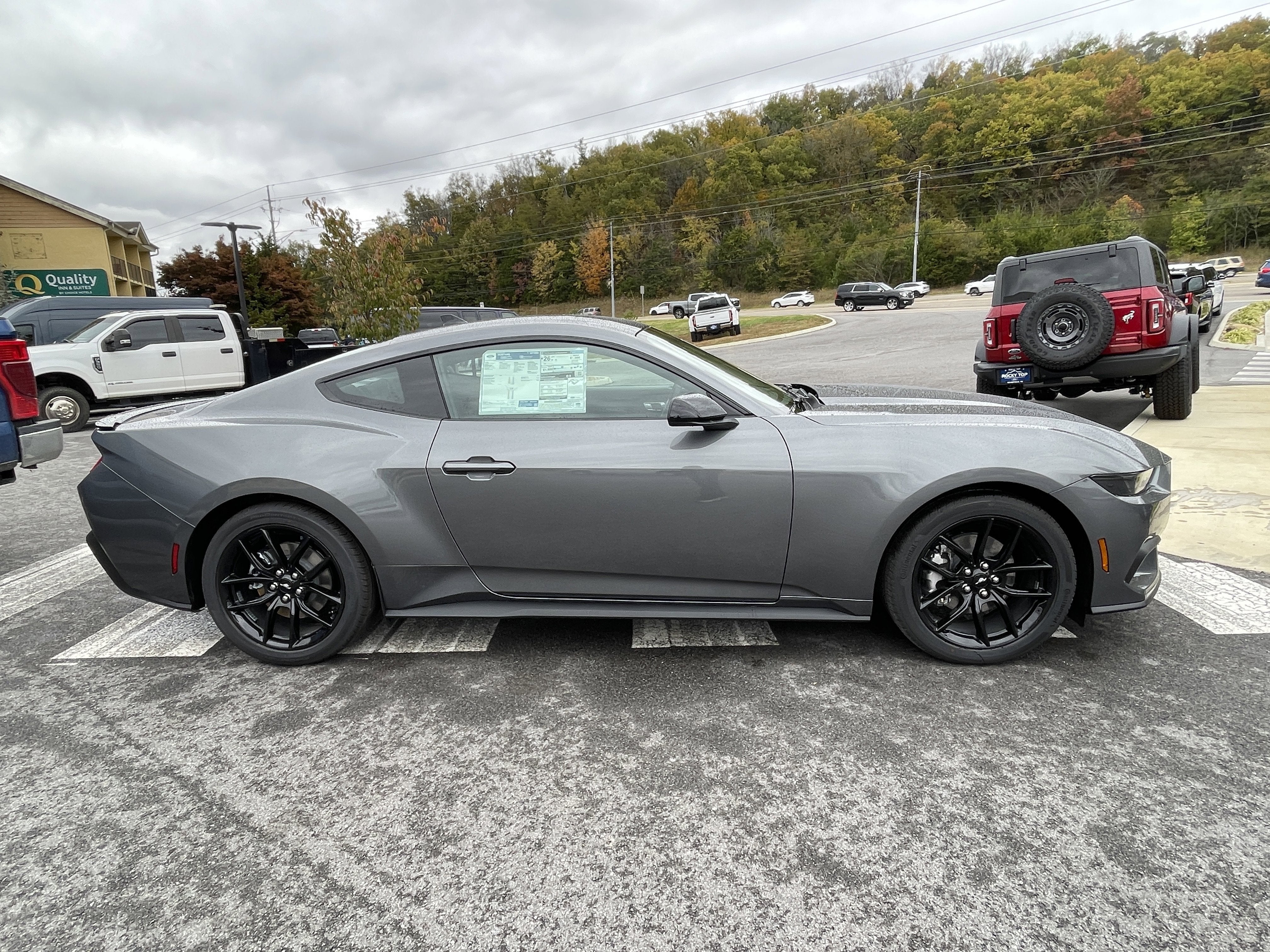 2026 Ford Mustang EcoBoost