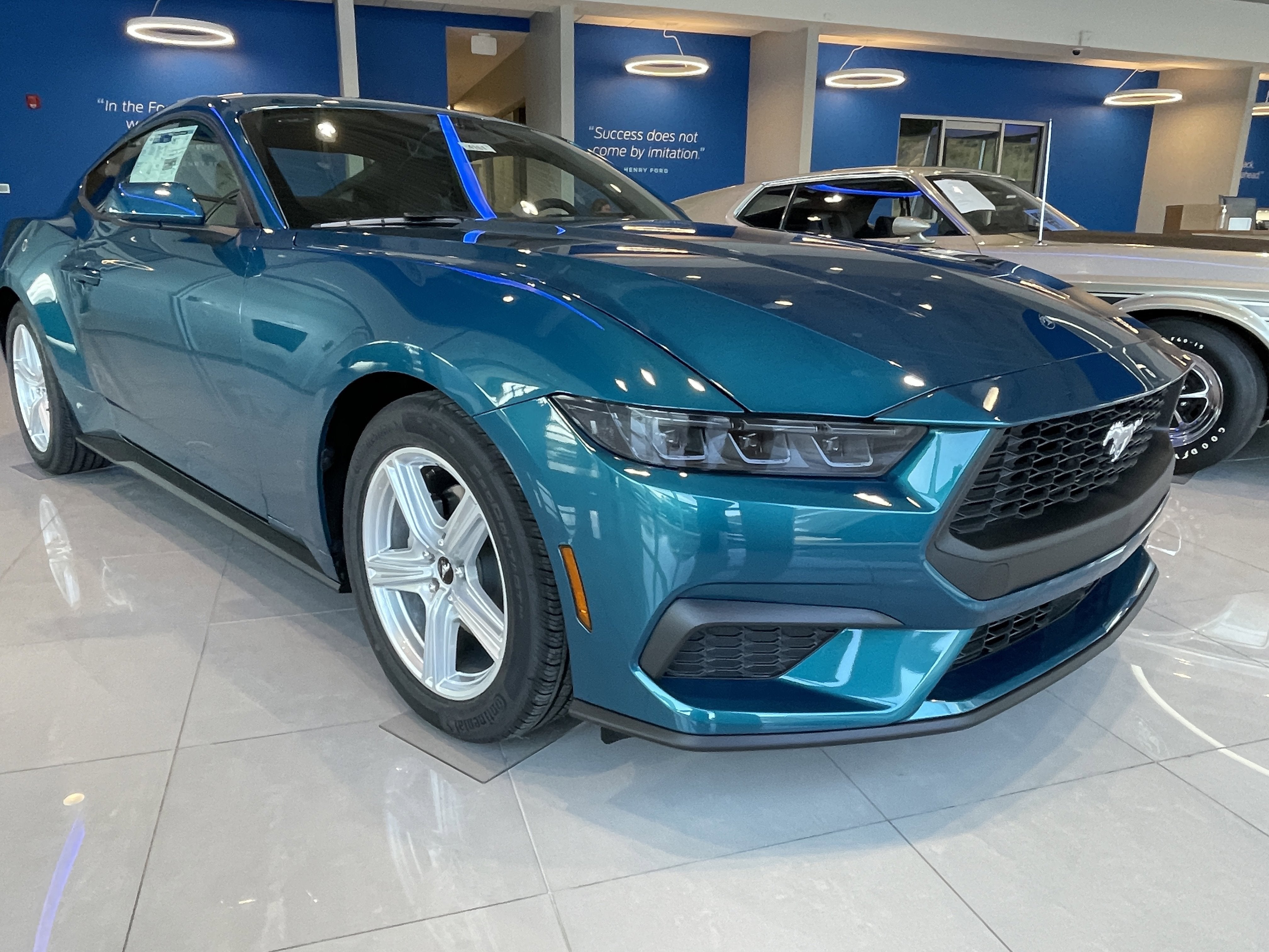 2026 Ford Mustang EcoBoost