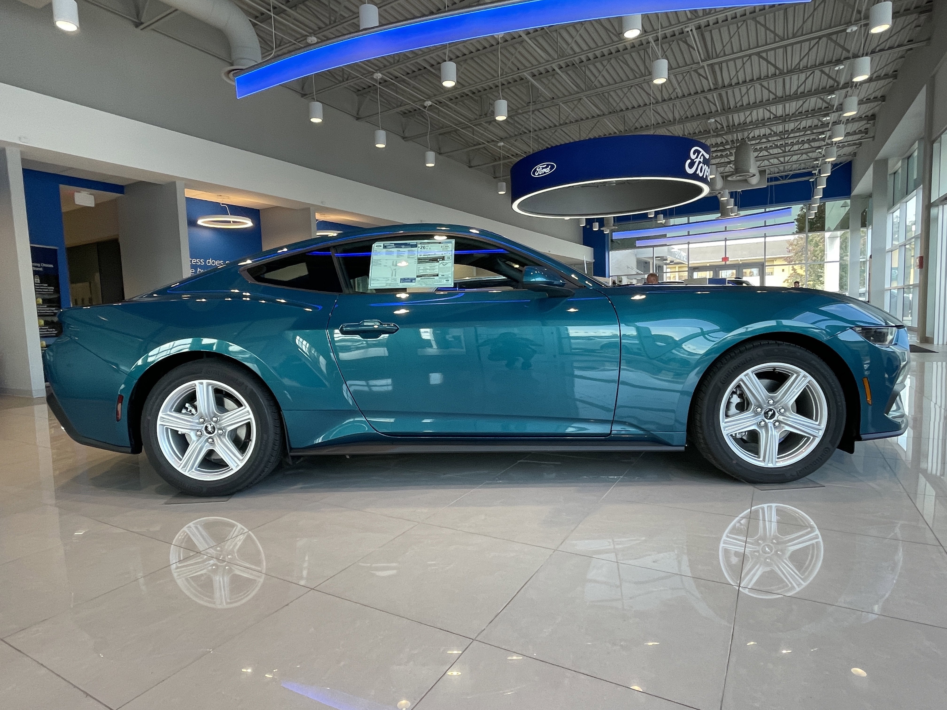 2026 Ford Mustang EcoBoost