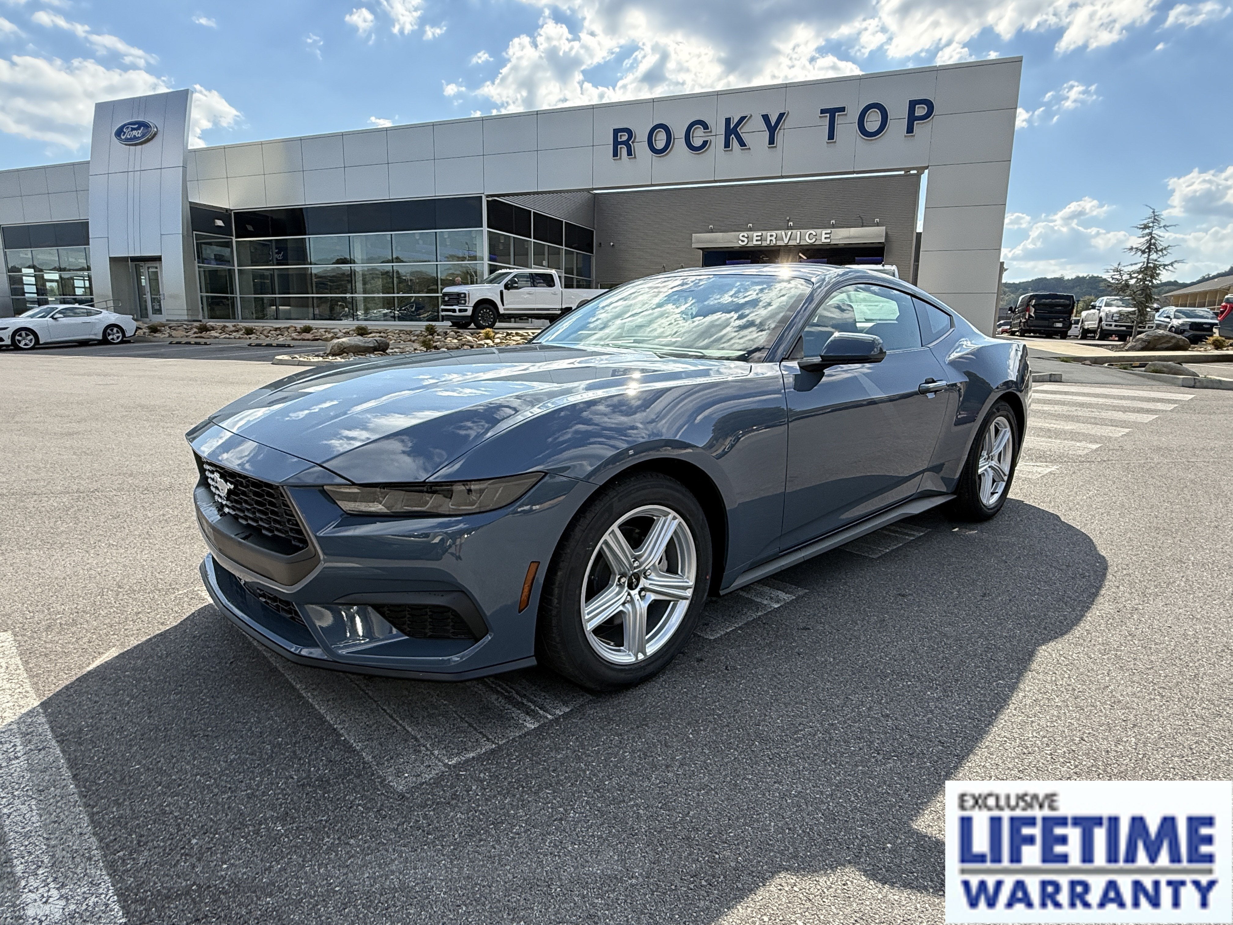 2026 Ford Mustang EcoBoost