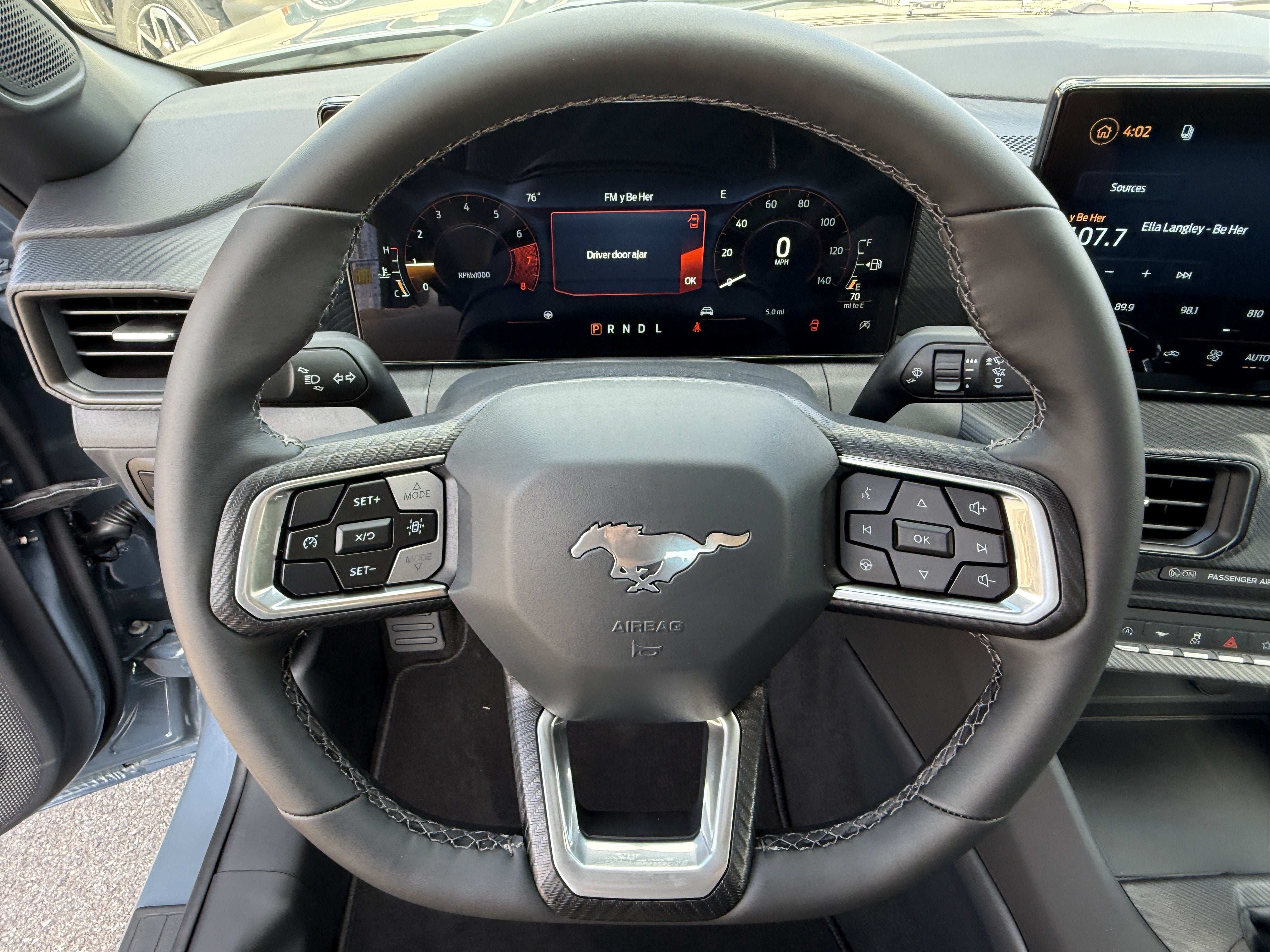 2026 Ford Mustang EcoBoost