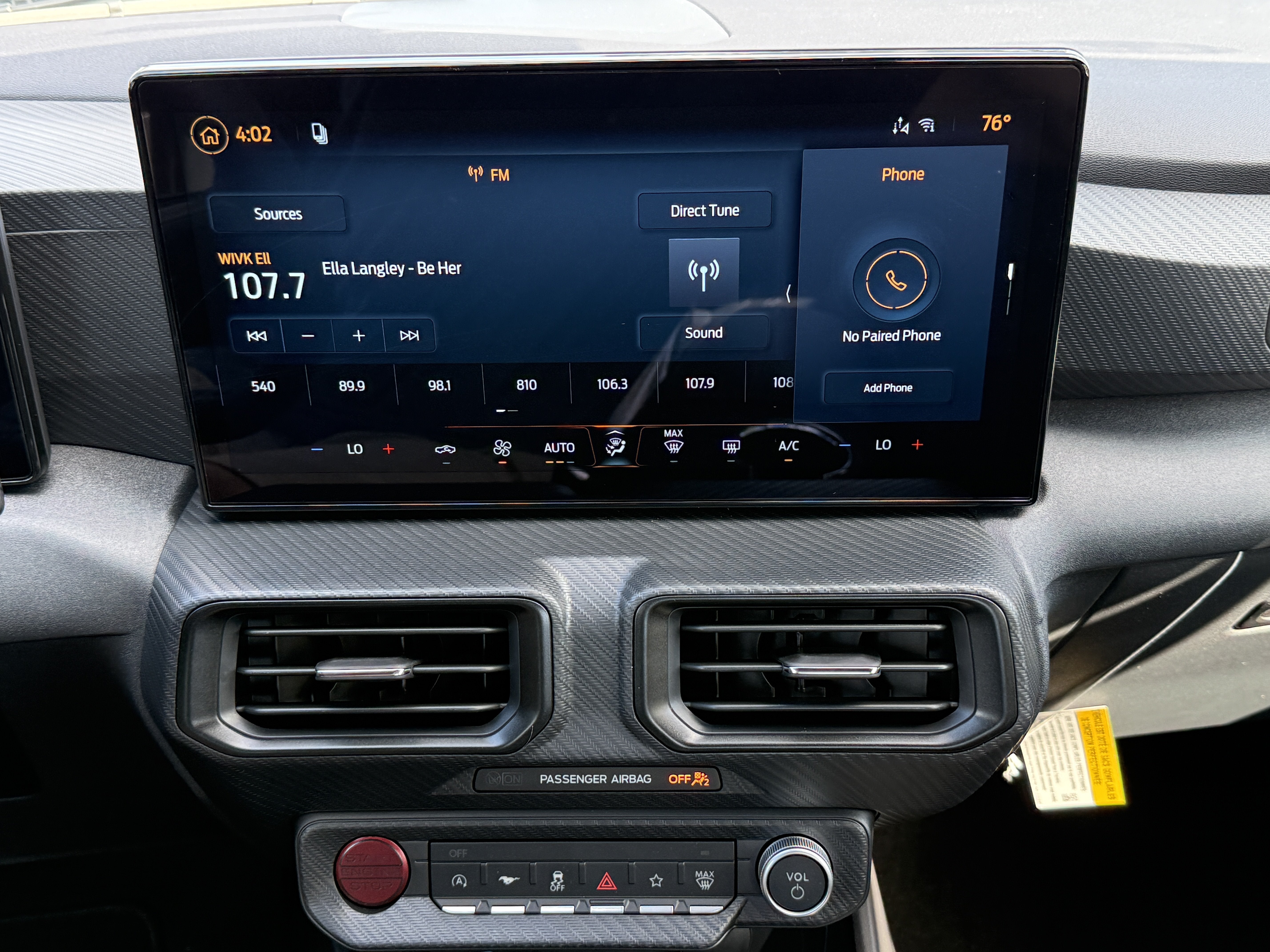 2026 Ford Mustang EcoBoost