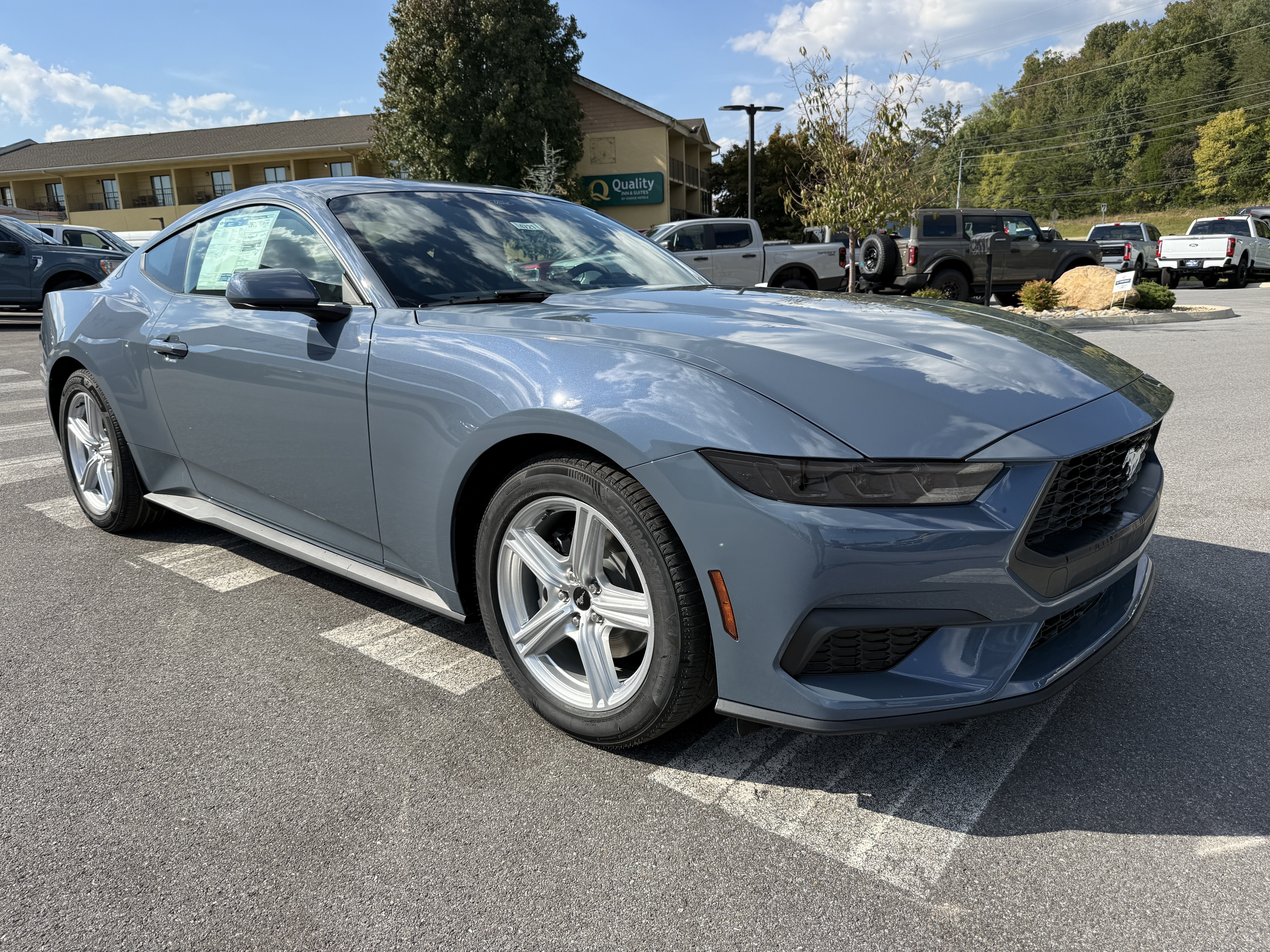 2026 Ford Mustang EcoBoost