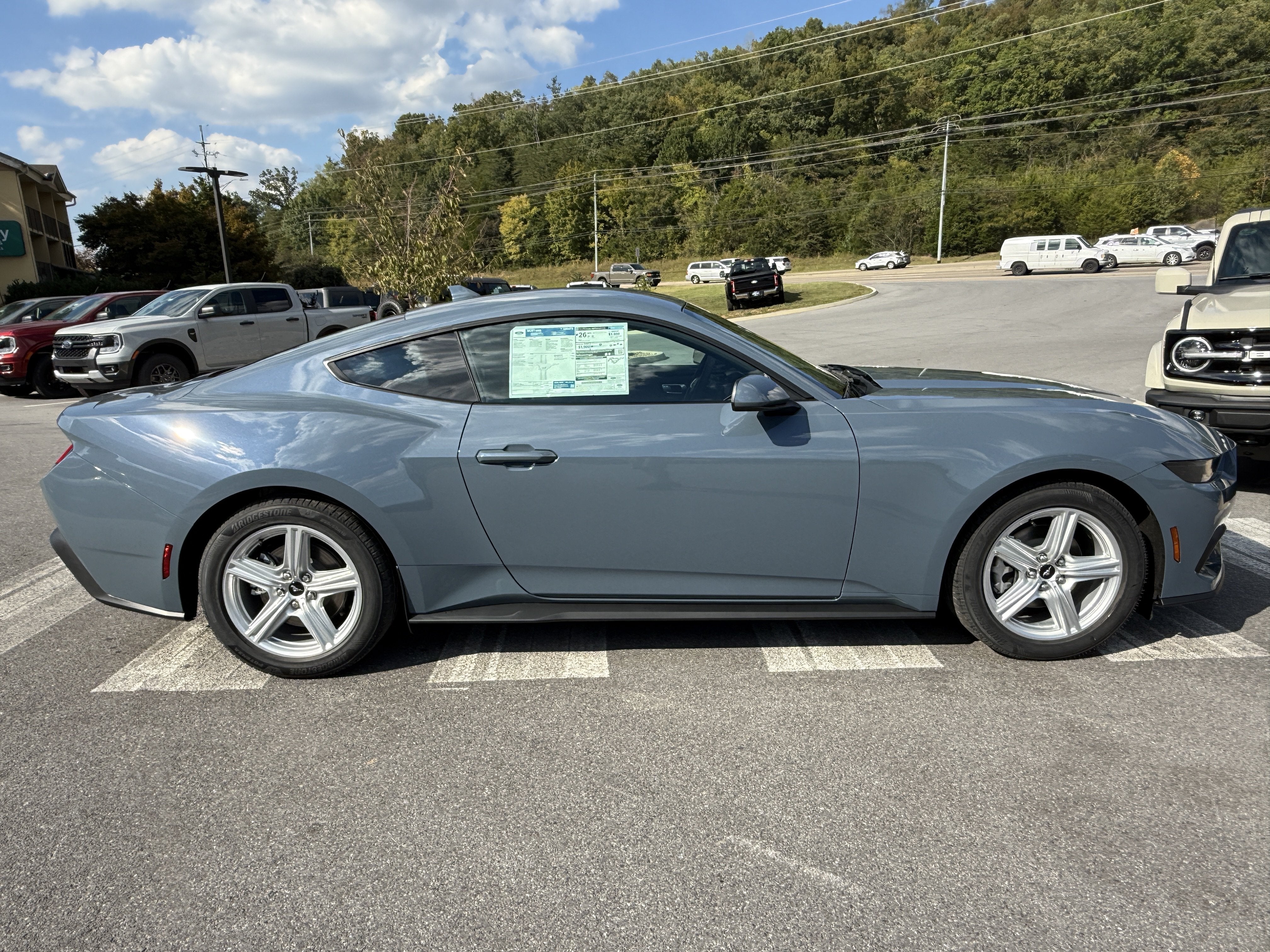 2026 Ford Mustang EcoBoost