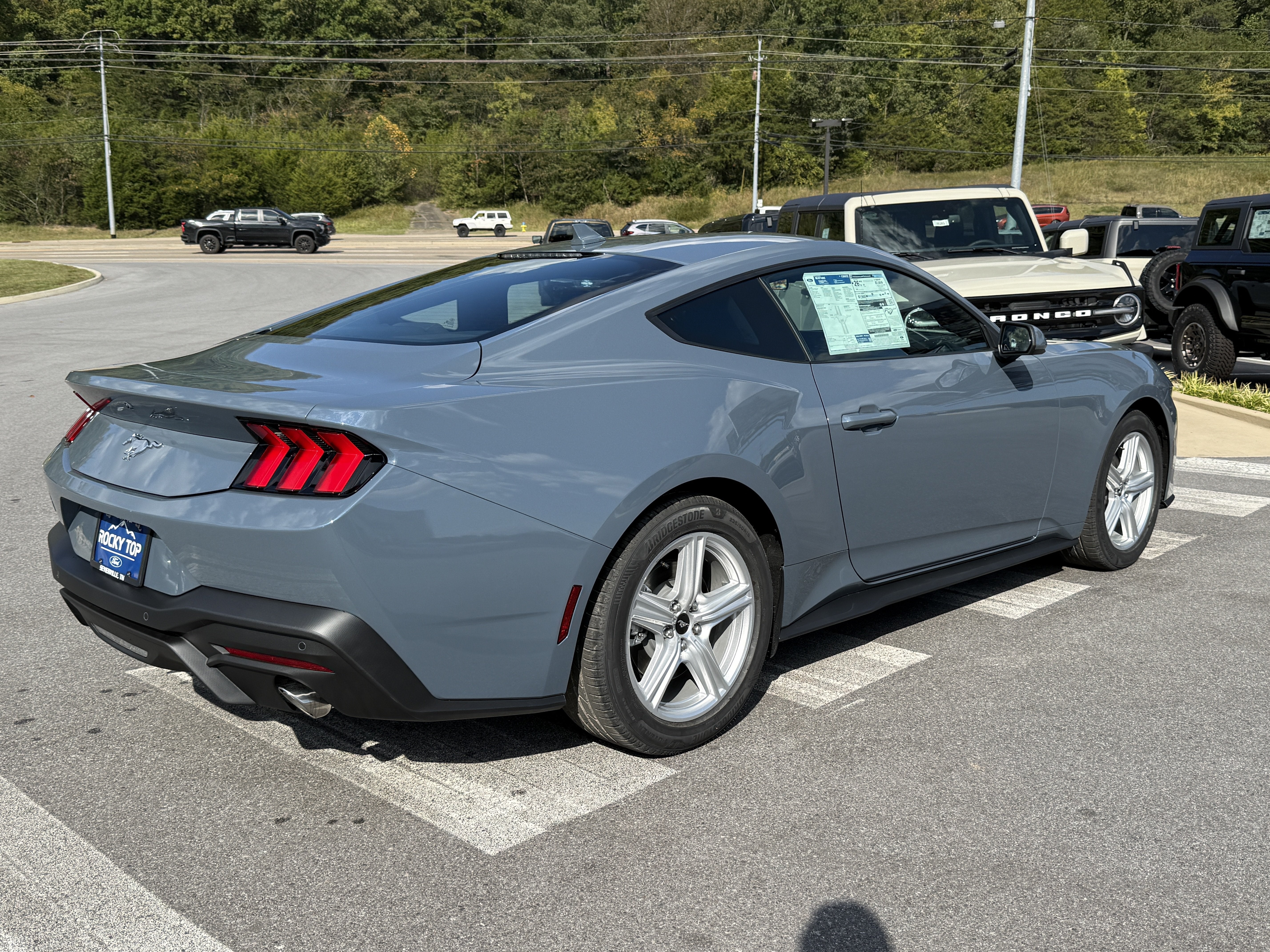 2026 Ford Mustang EcoBoost