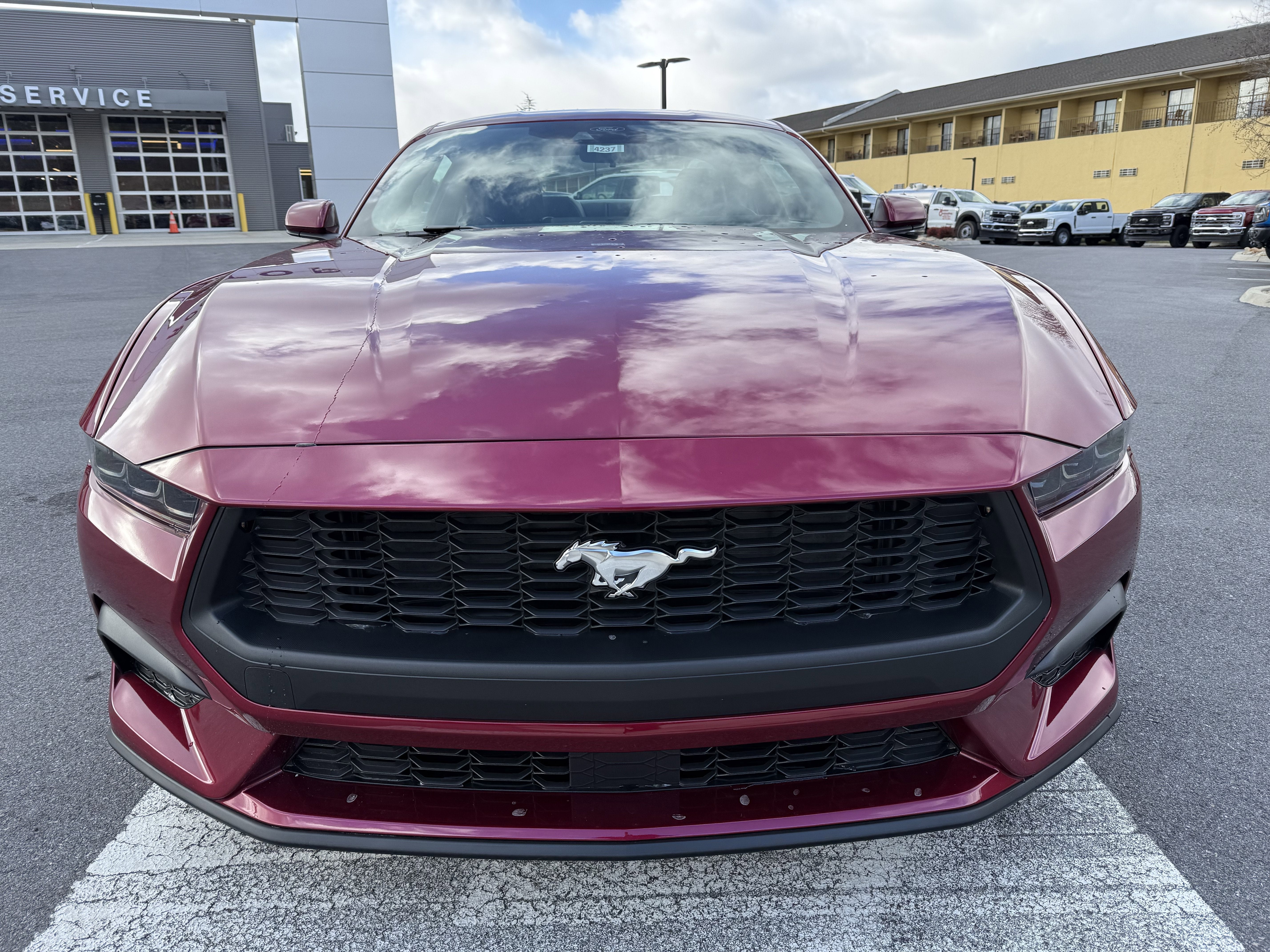 2026 Ford Mustang EcoBoost