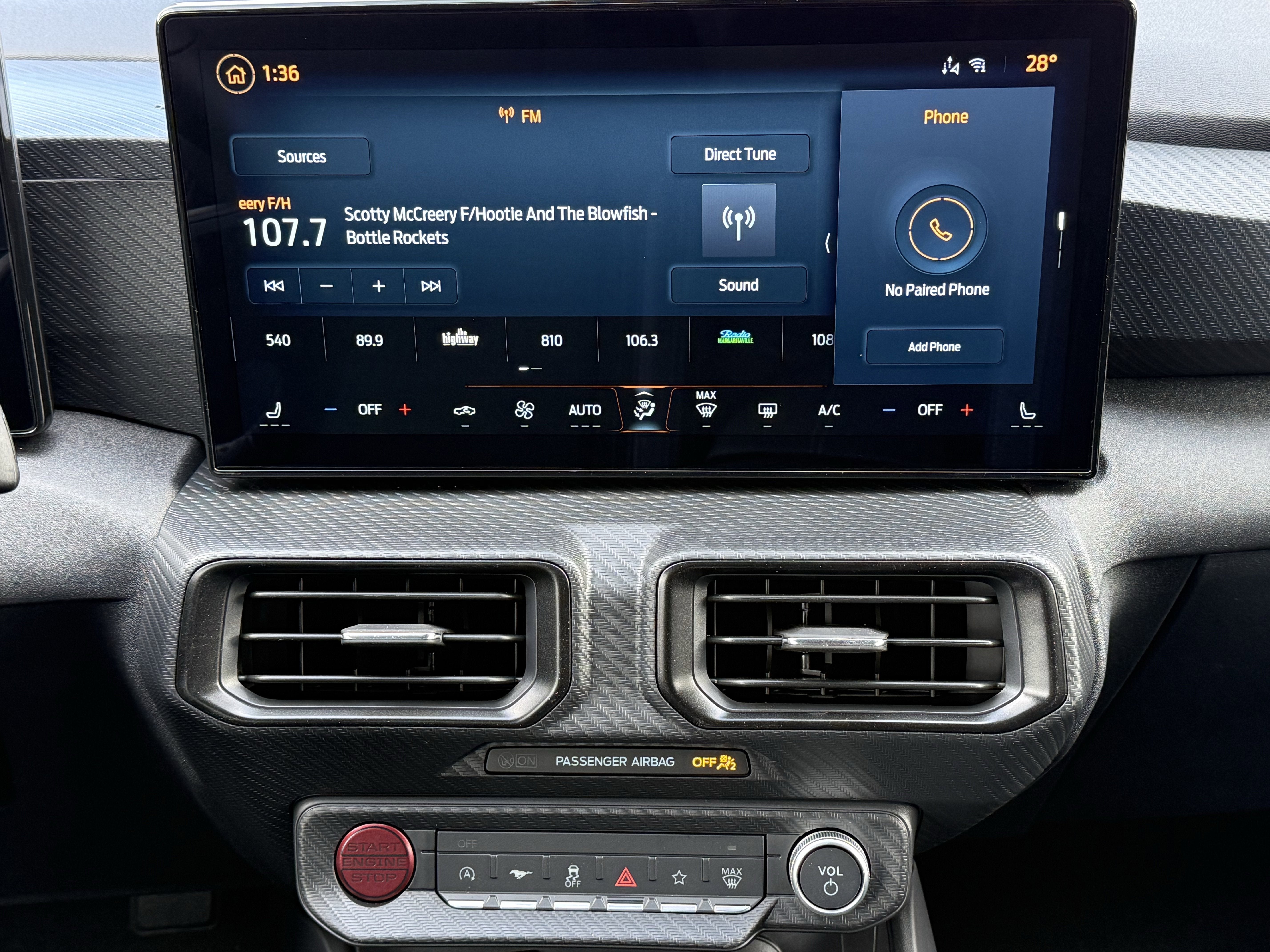 2026 Ford Mustang EcoBoost