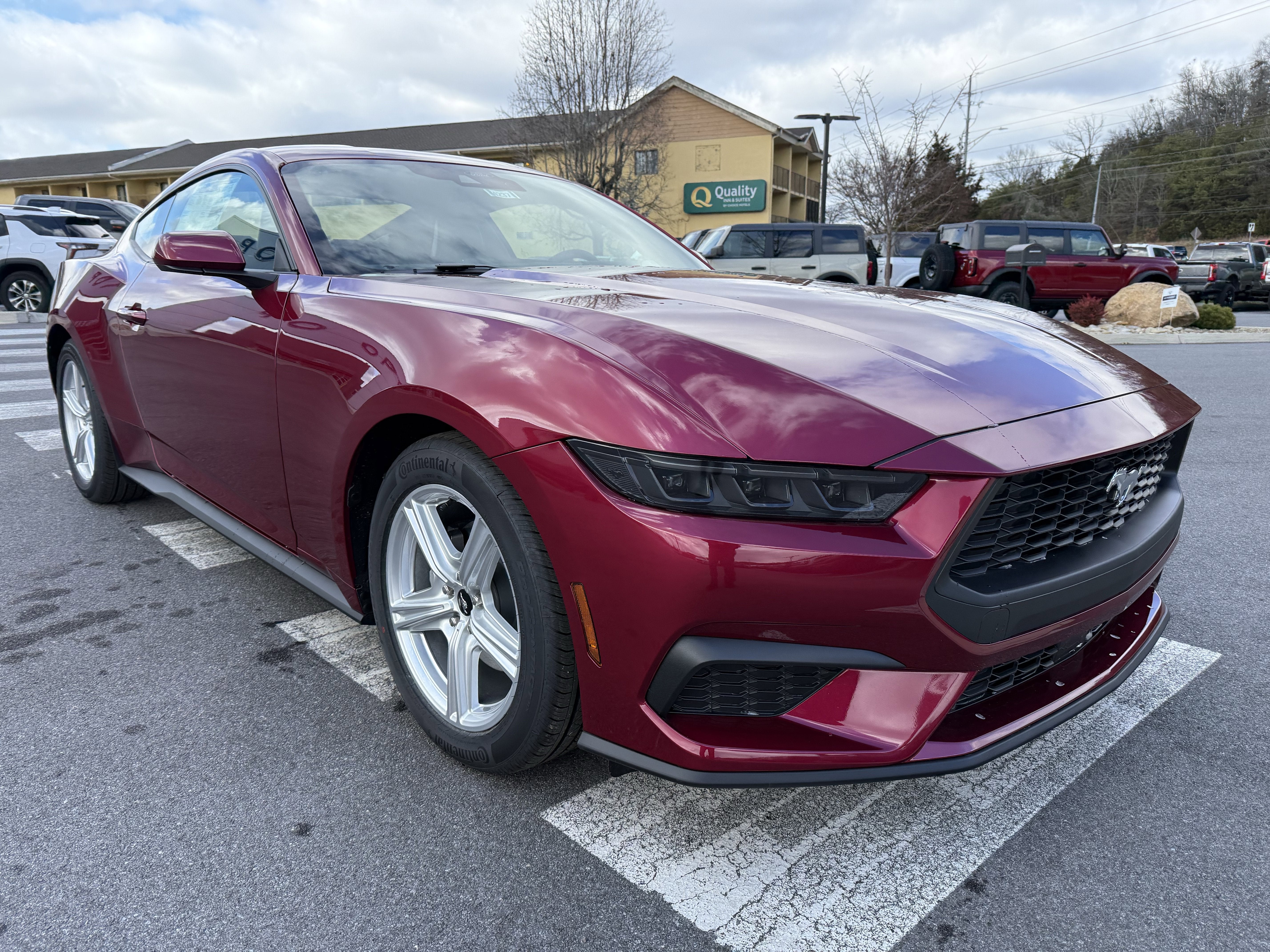2026 Ford Mustang EcoBoost