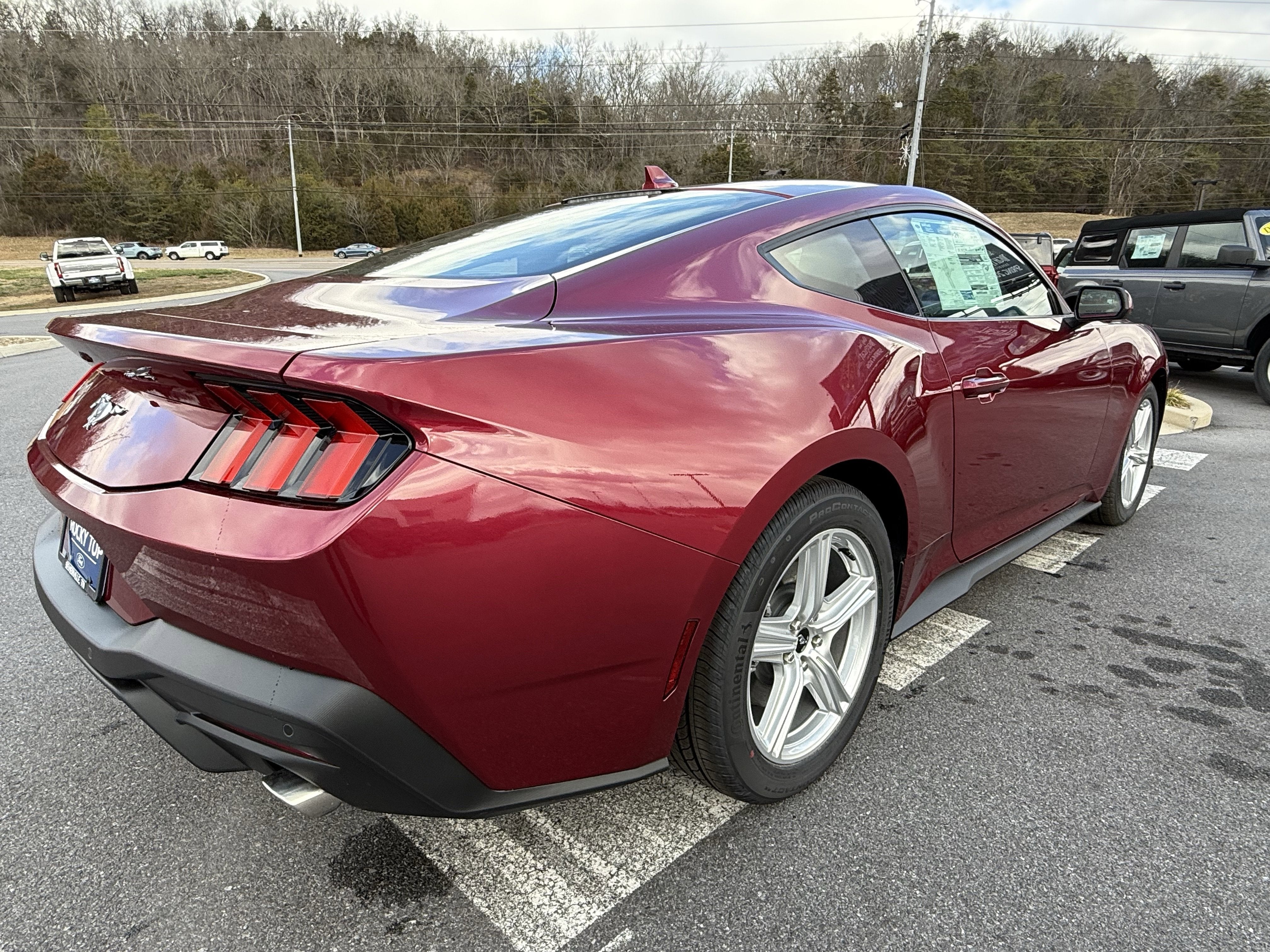 2026 Ford Mustang EcoBoost
