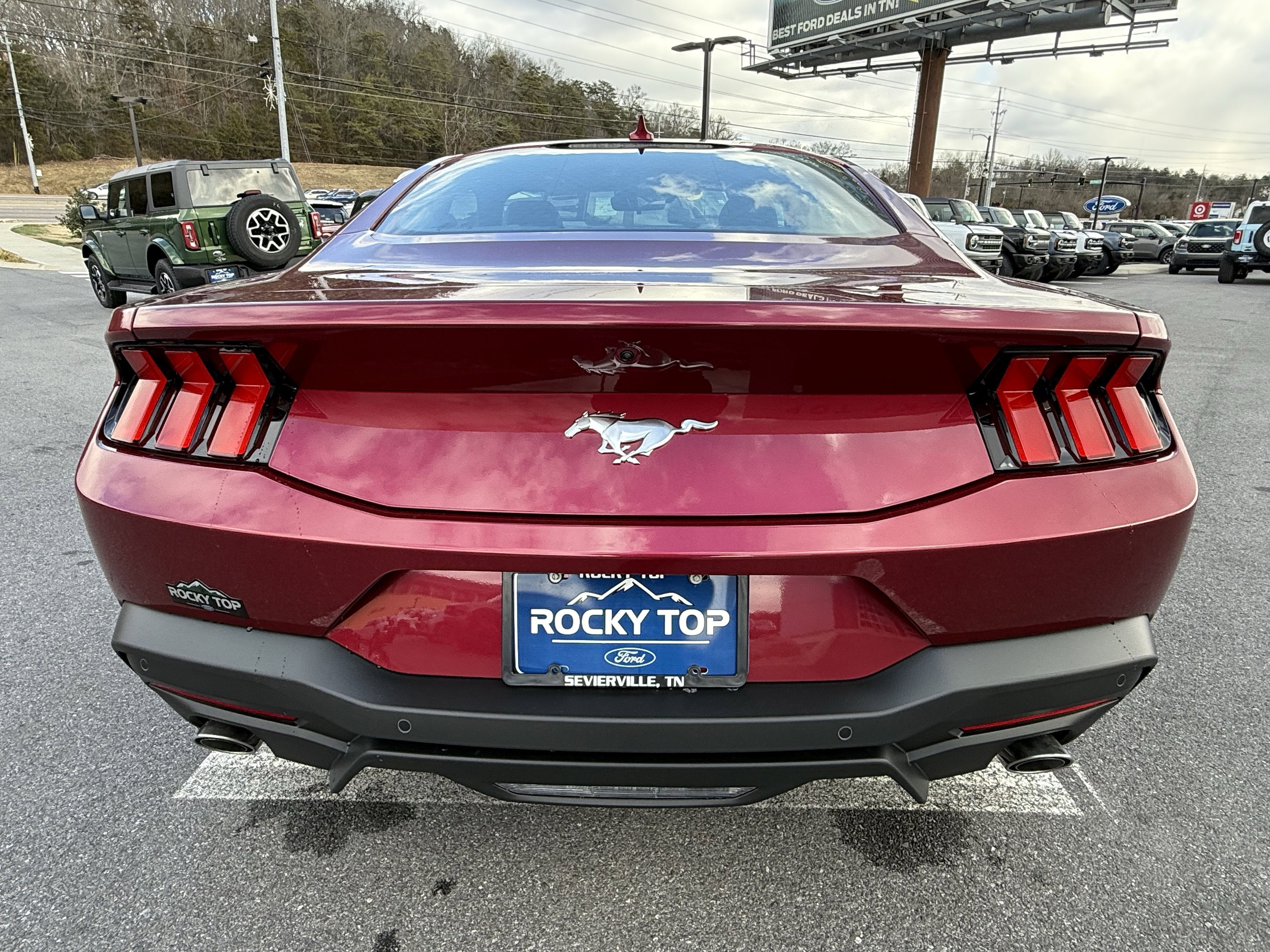 2026 Ford Mustang EcoBoost