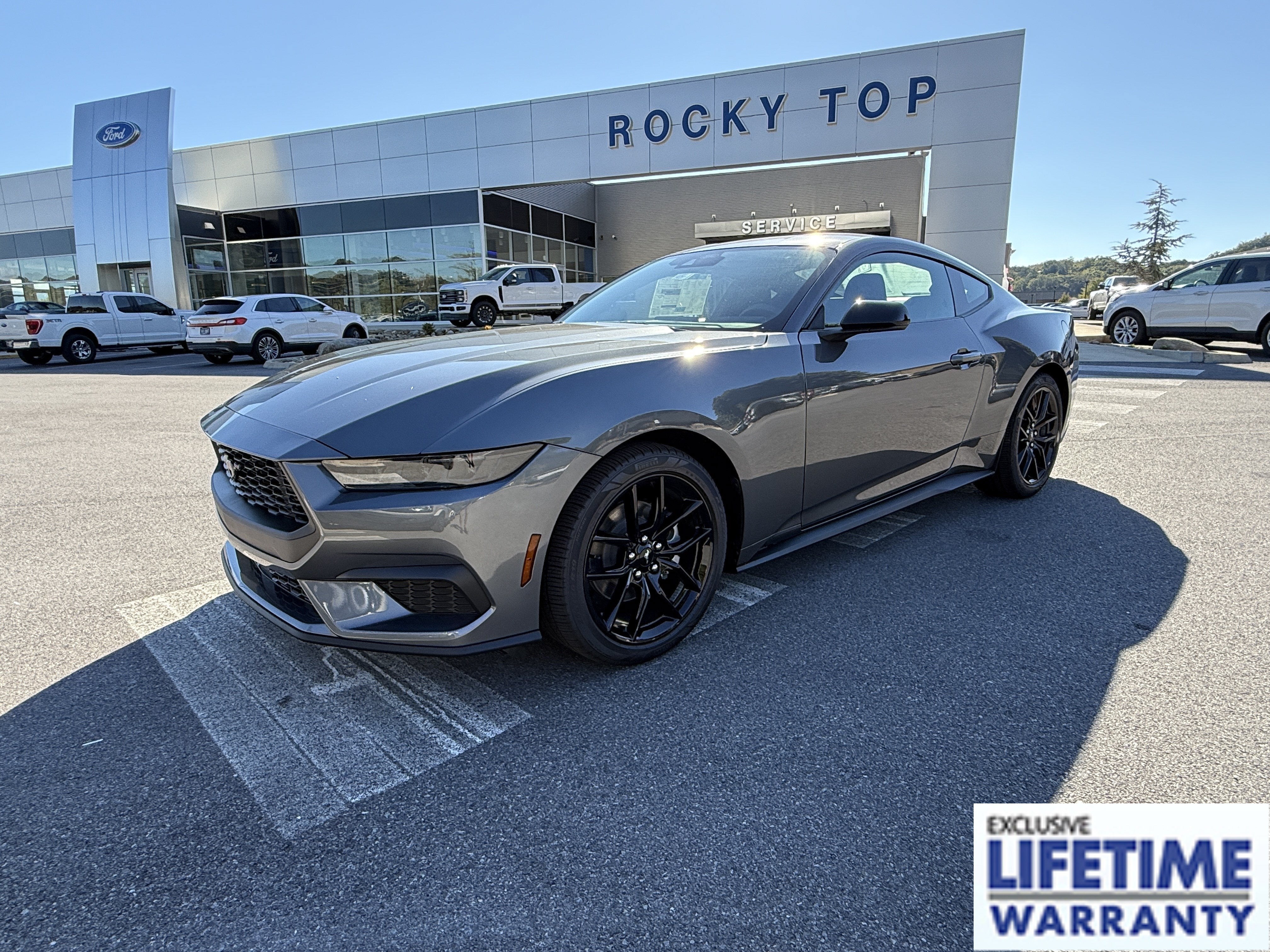 2026 Ford Mustang EcoBoost