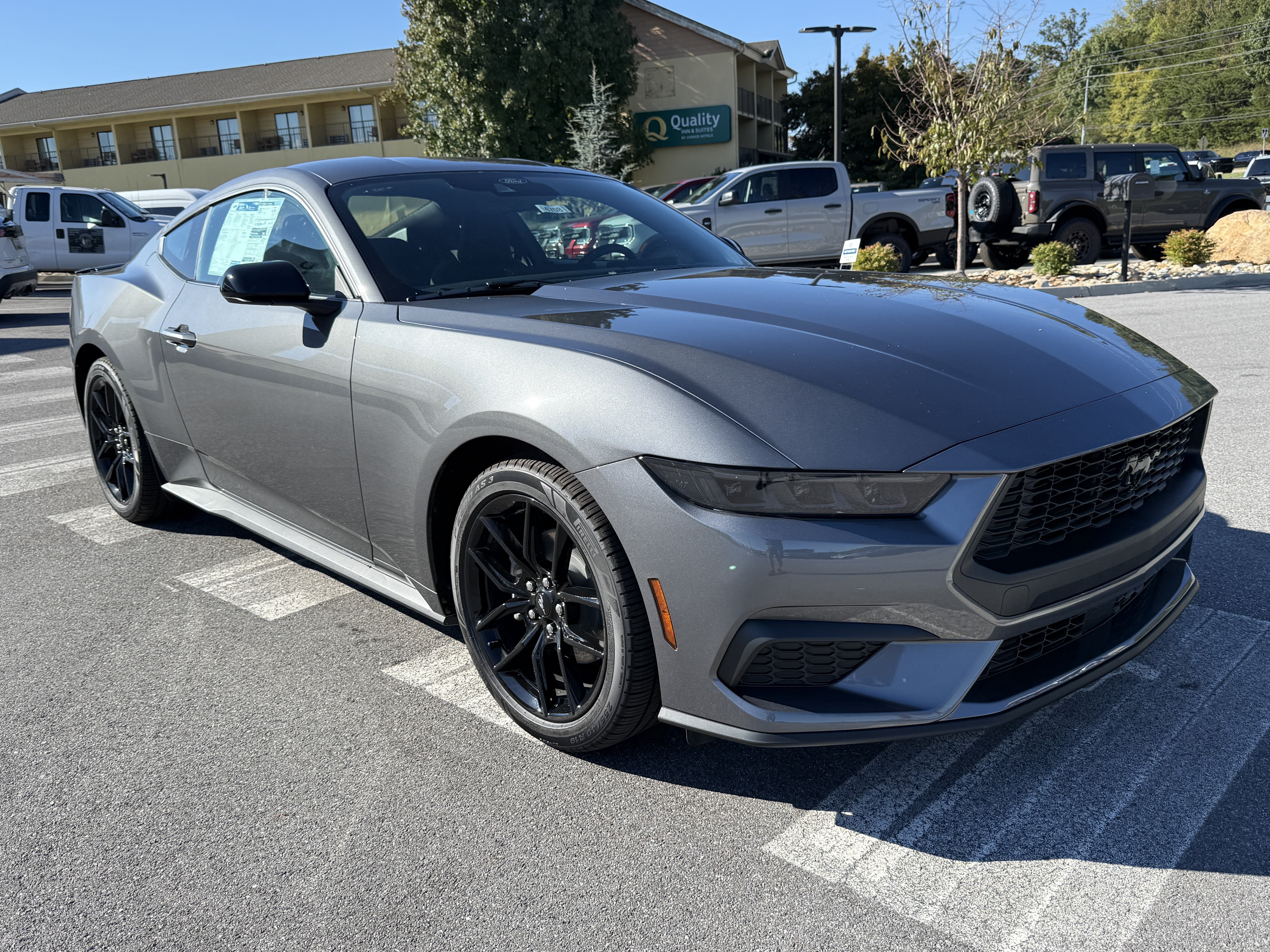 2026 Ford Mustang EcoBoost
