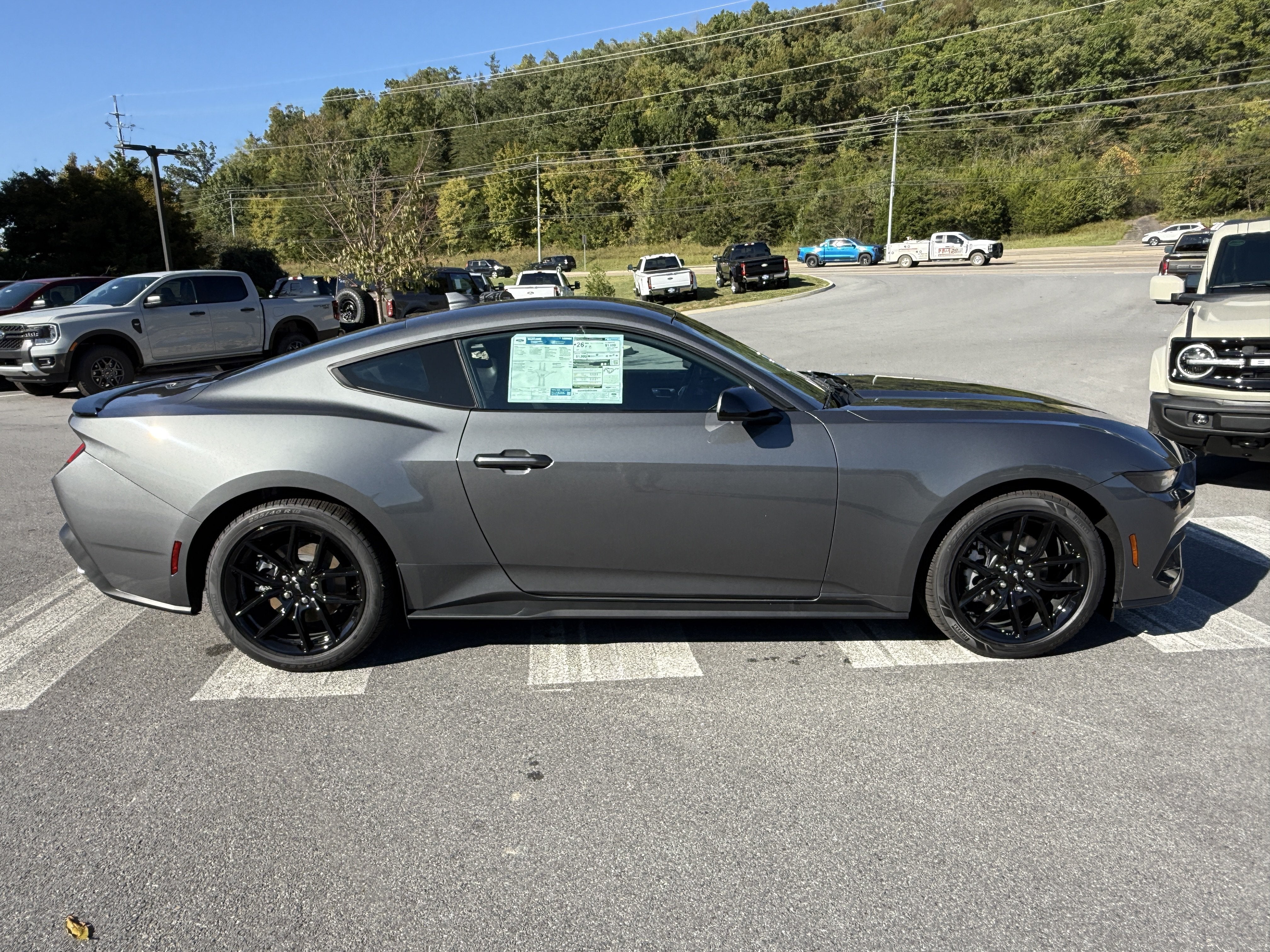 2026 Ford Mustang EcoBoost