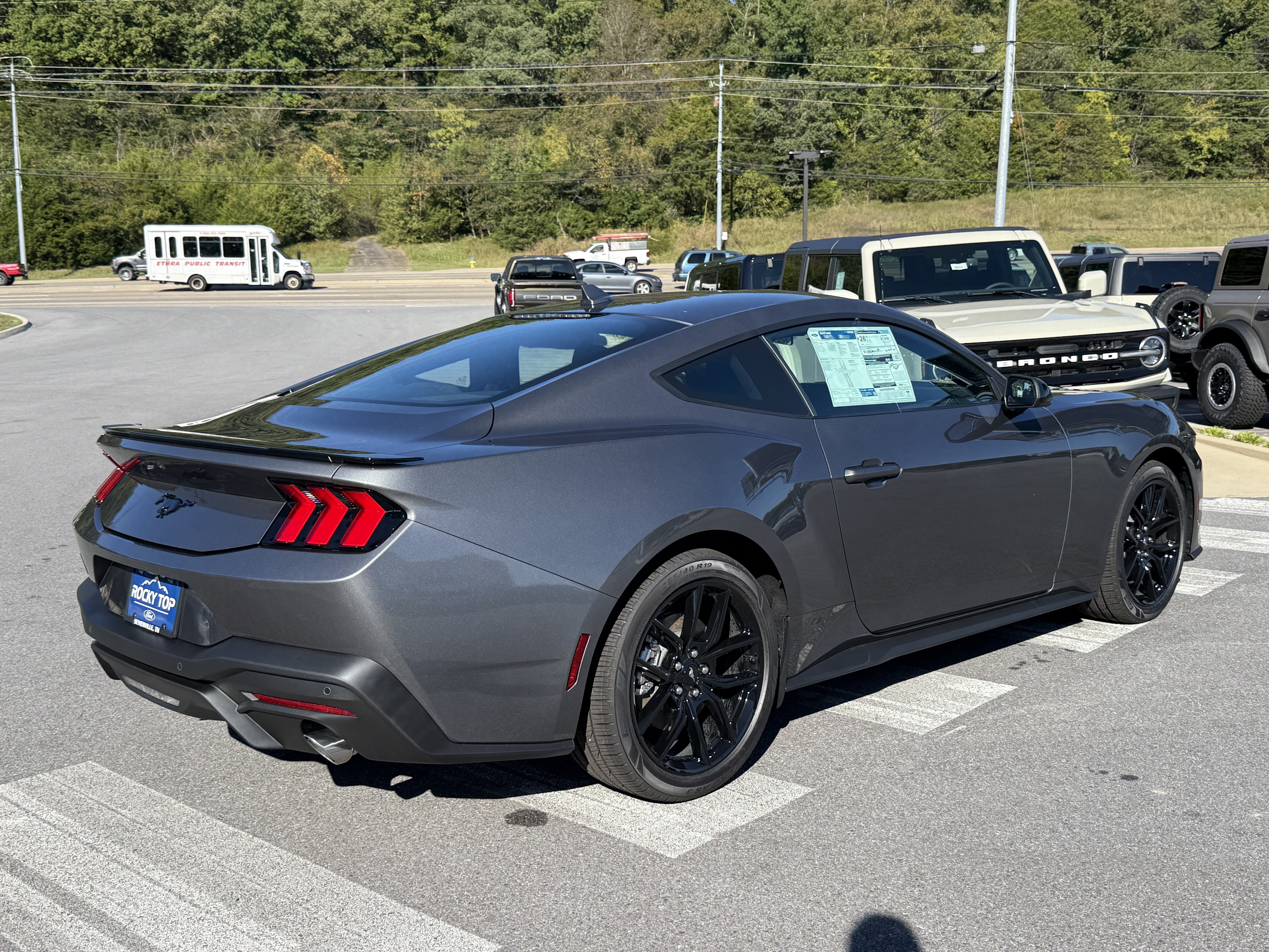 2026 Ford Mustang EcoBoost