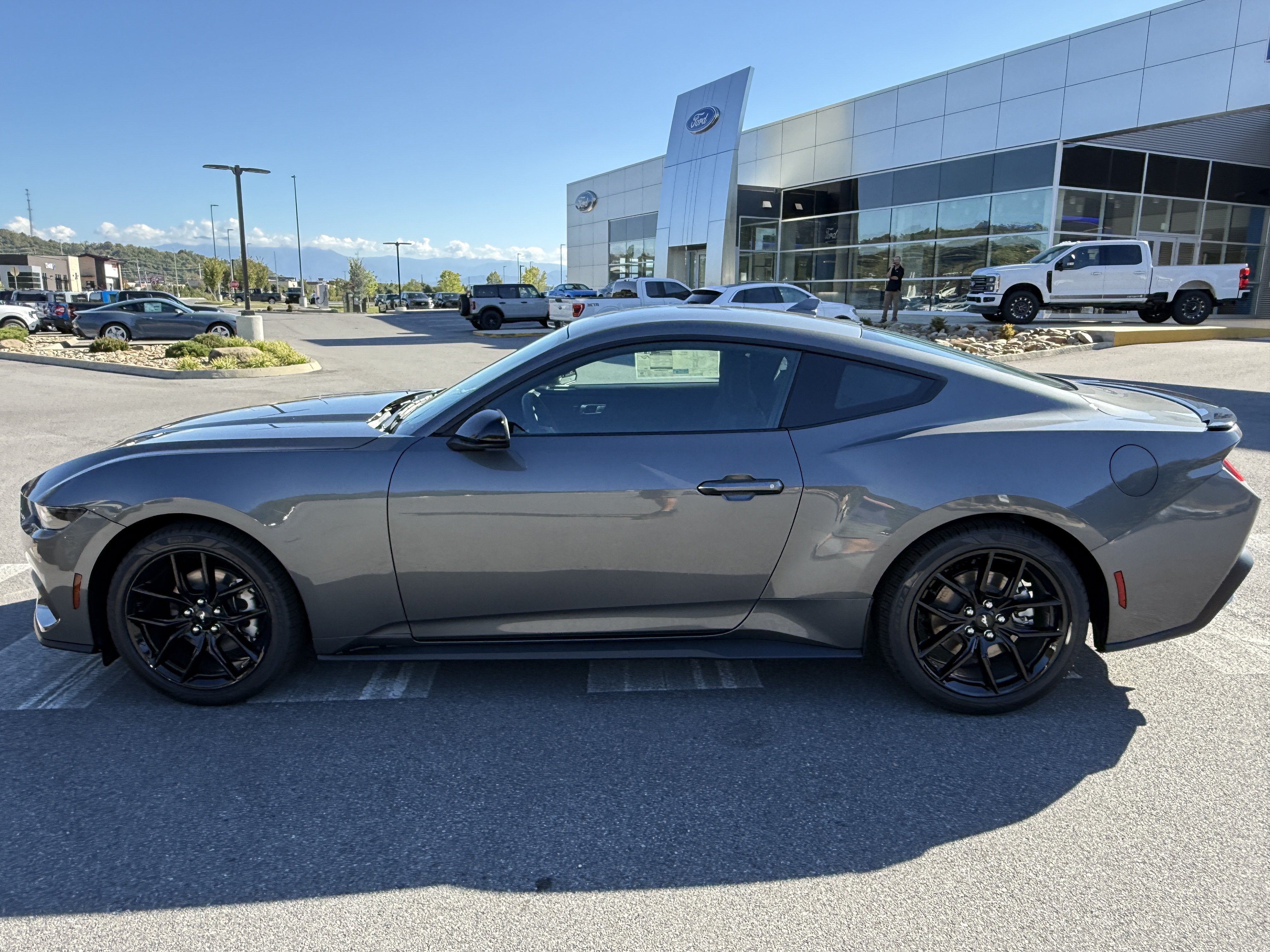 2026 Ford Mustang EcoBoost
