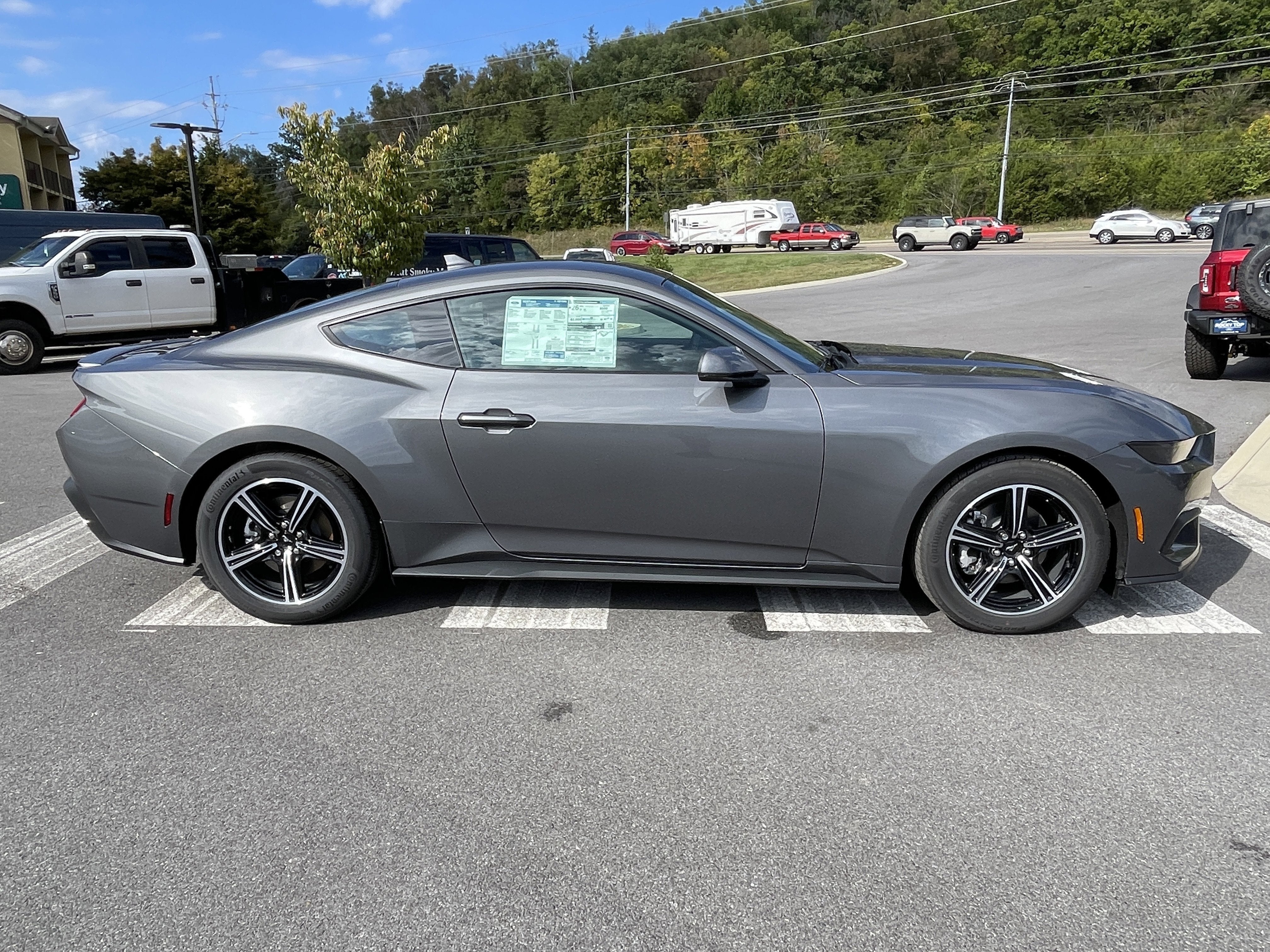 2025 Ford Mustang EcoBoost Premium