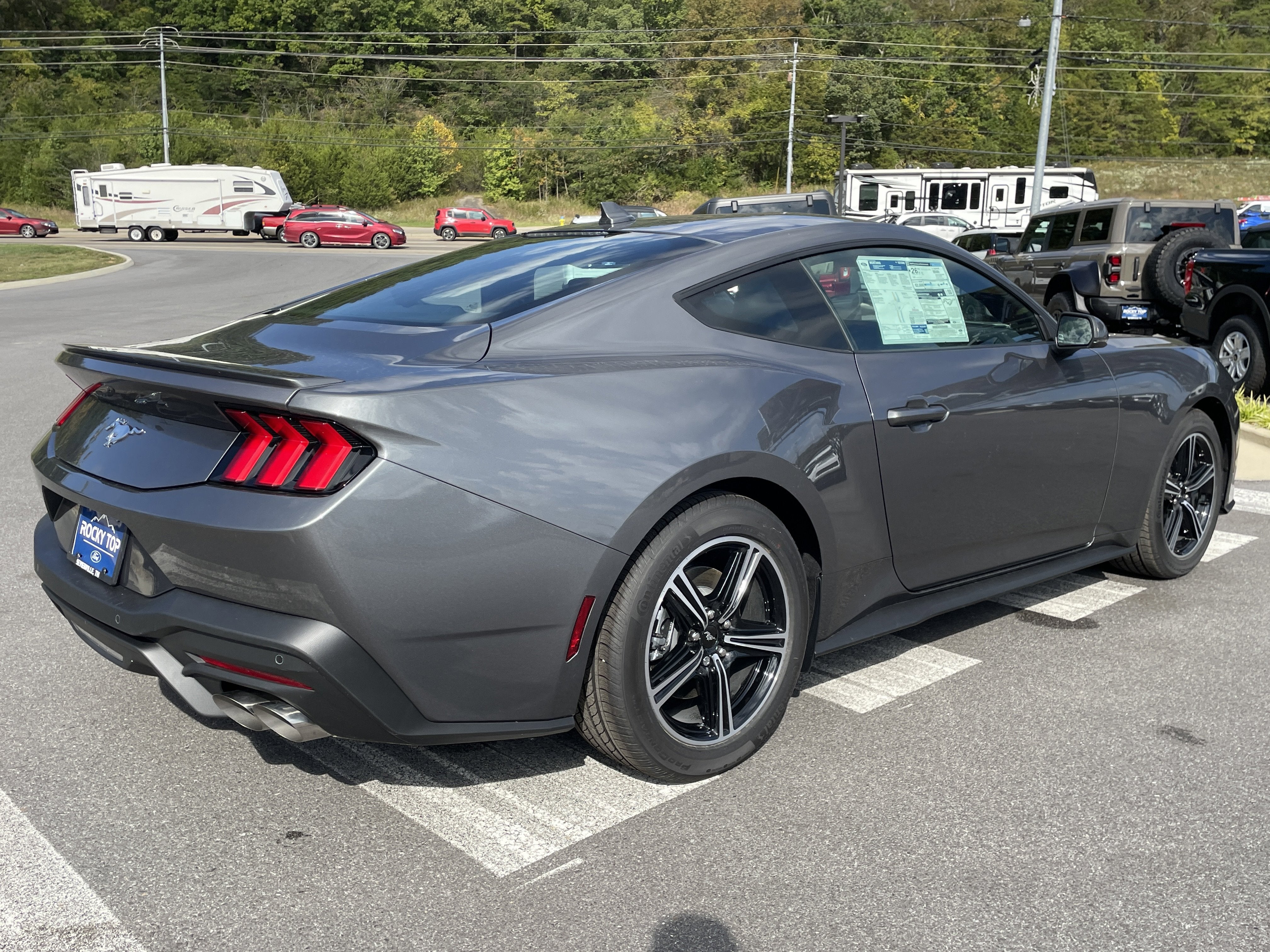 2025 Ford Mustang EcoBoost Premium