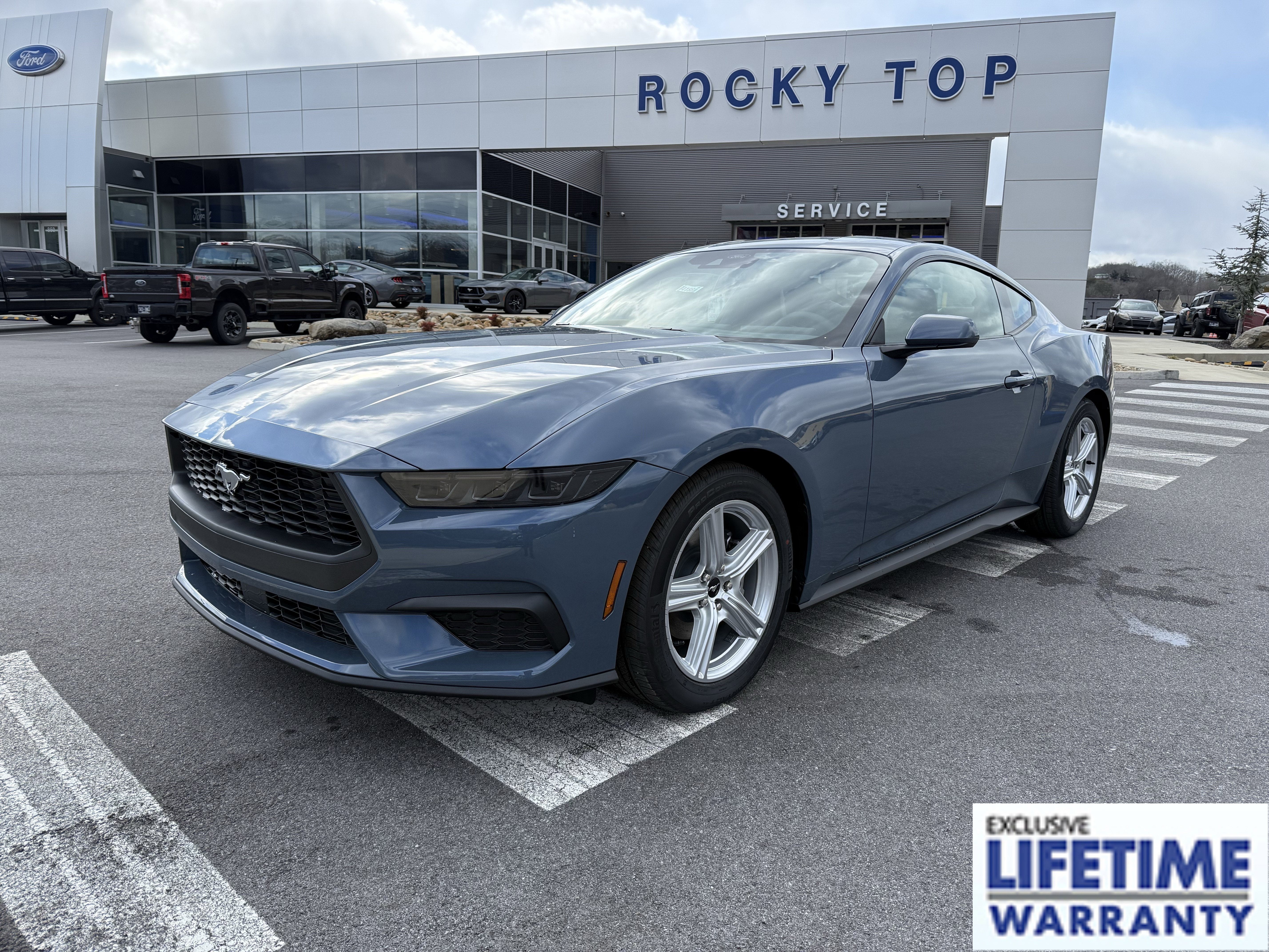 2026 Ford Mustang EcoBoost