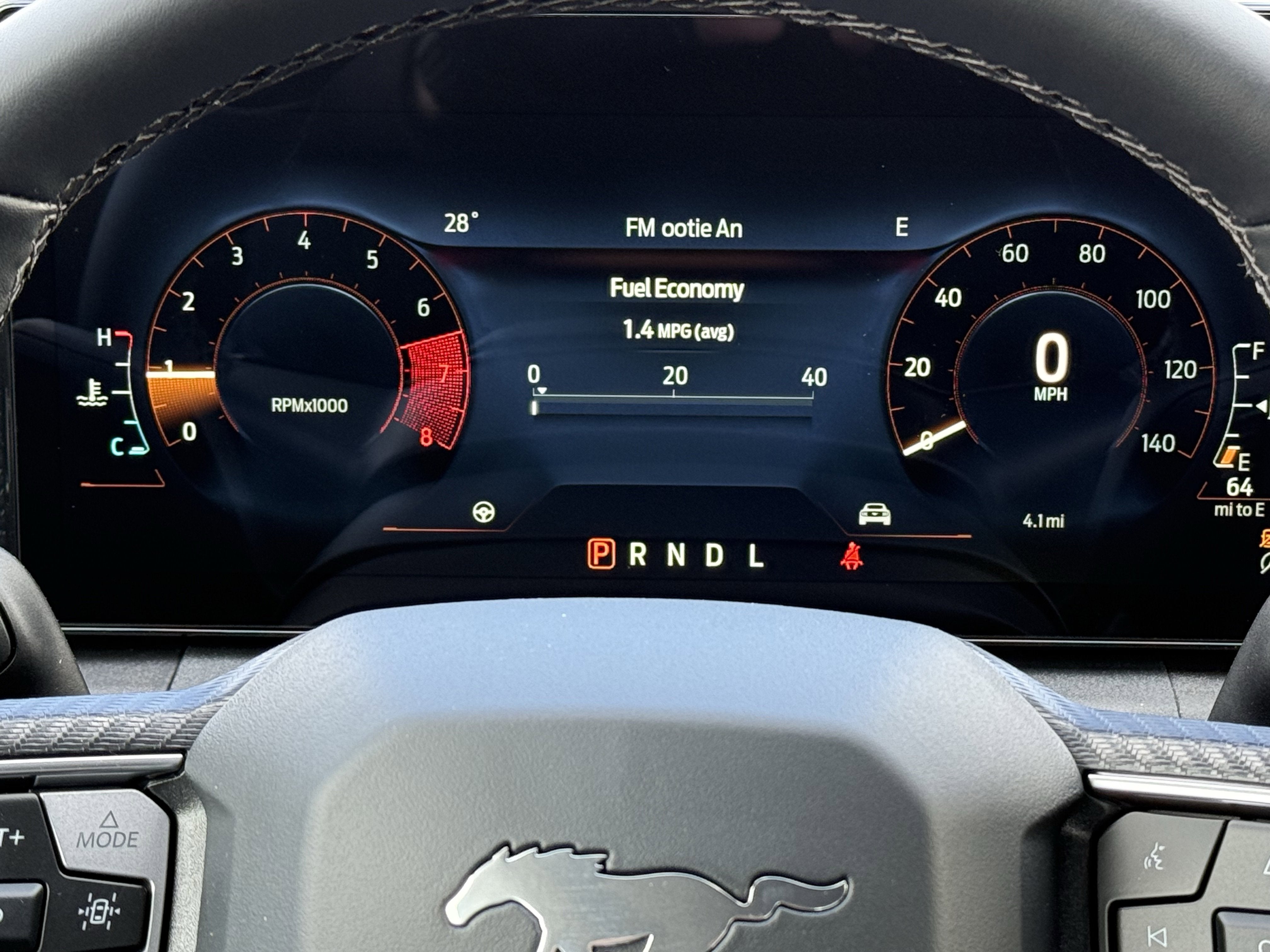 2026 Ford Mustang EcoBoost