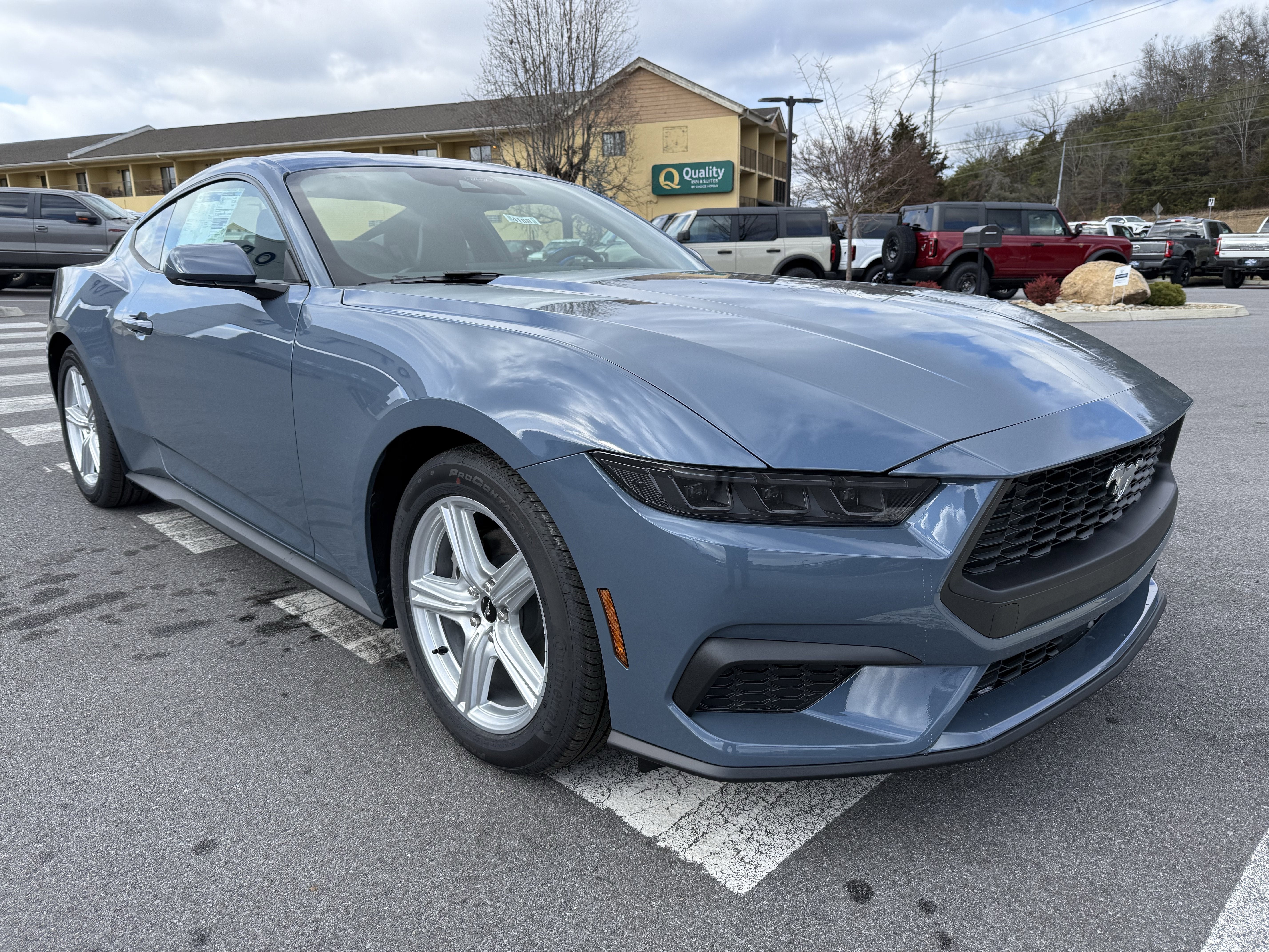 2026 Ford Mustang EcoBoost