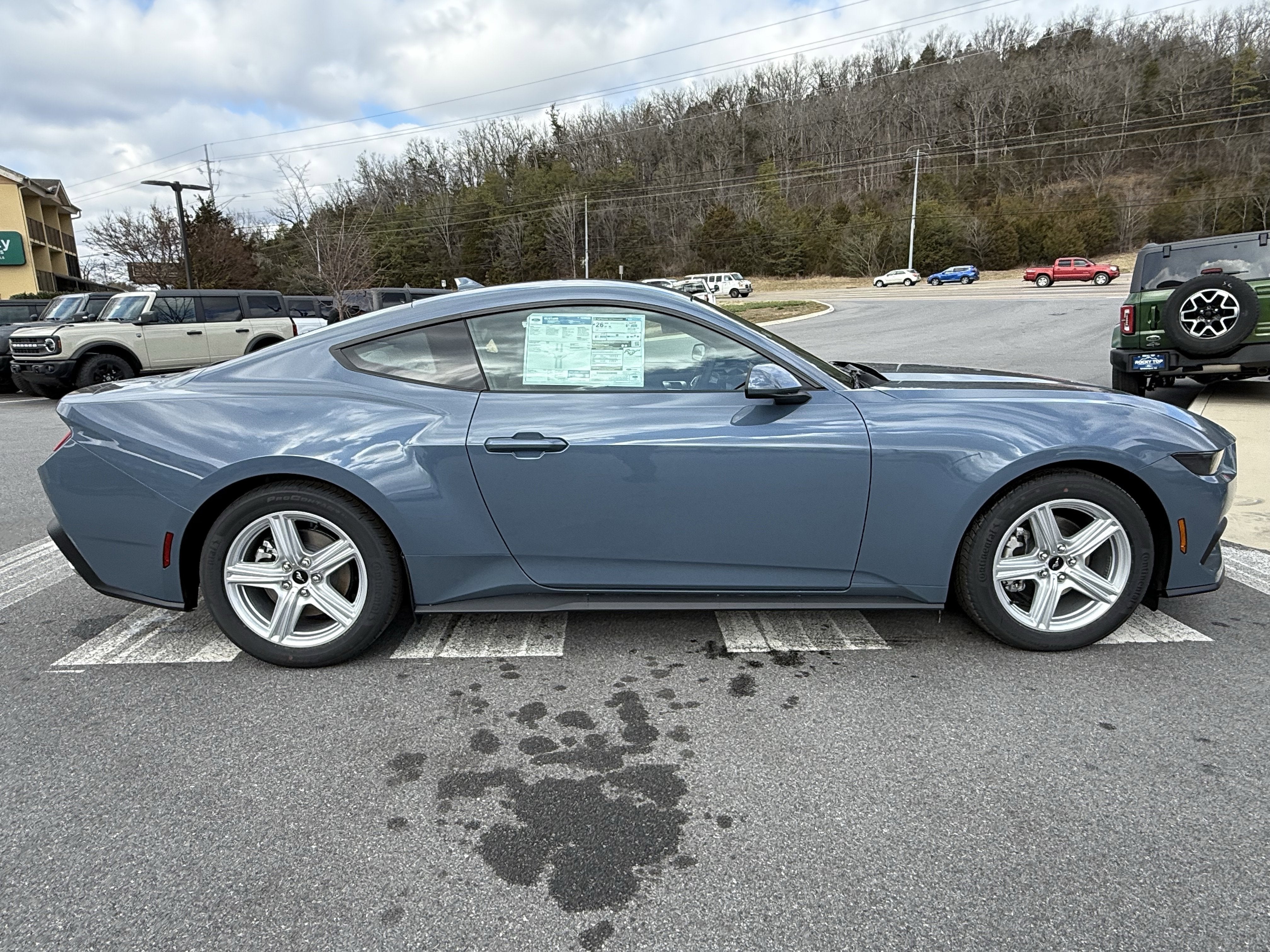 2026 Ford Mustang EcoBoost