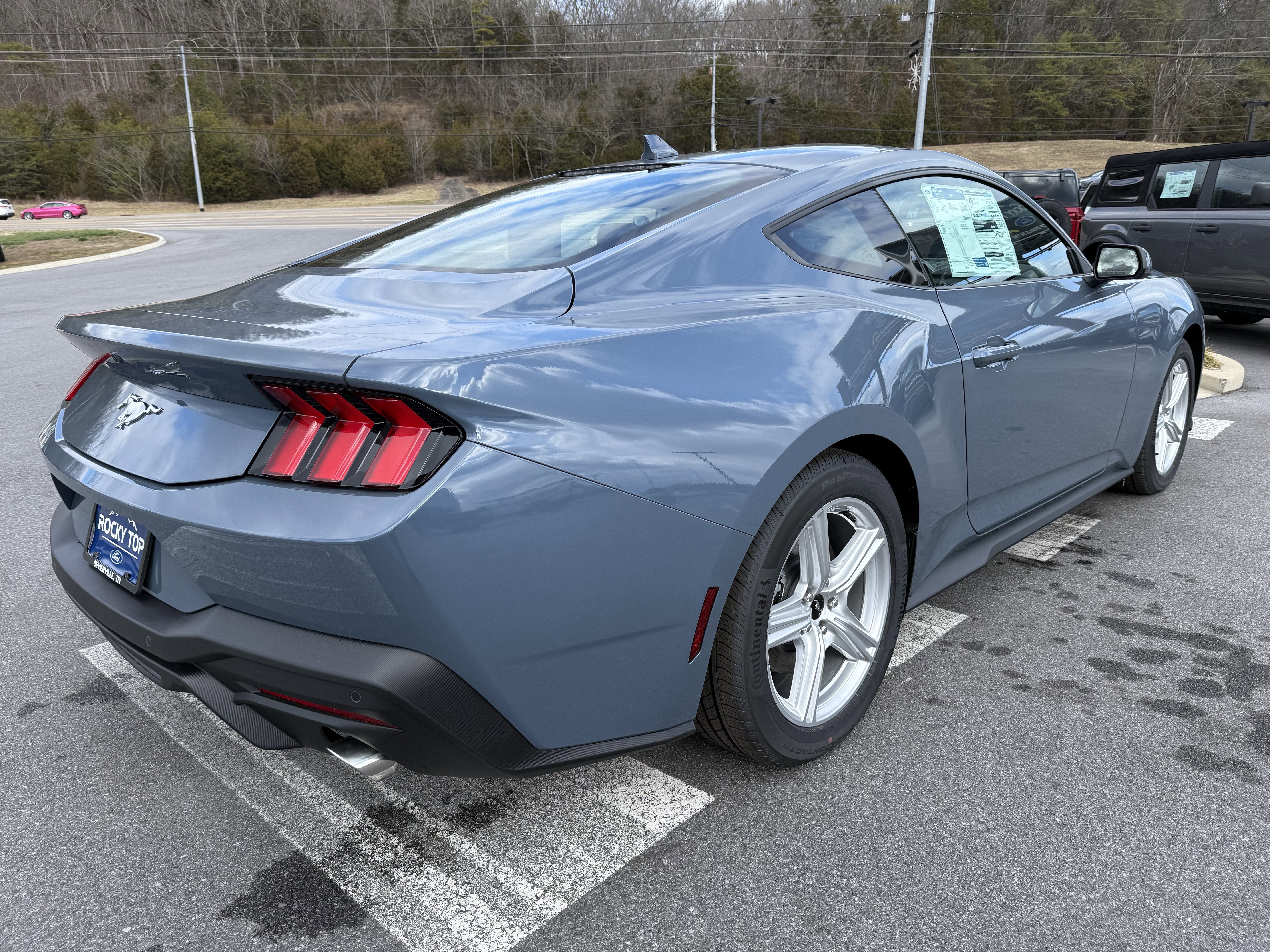 2026 Ford Mustang EcoBoost